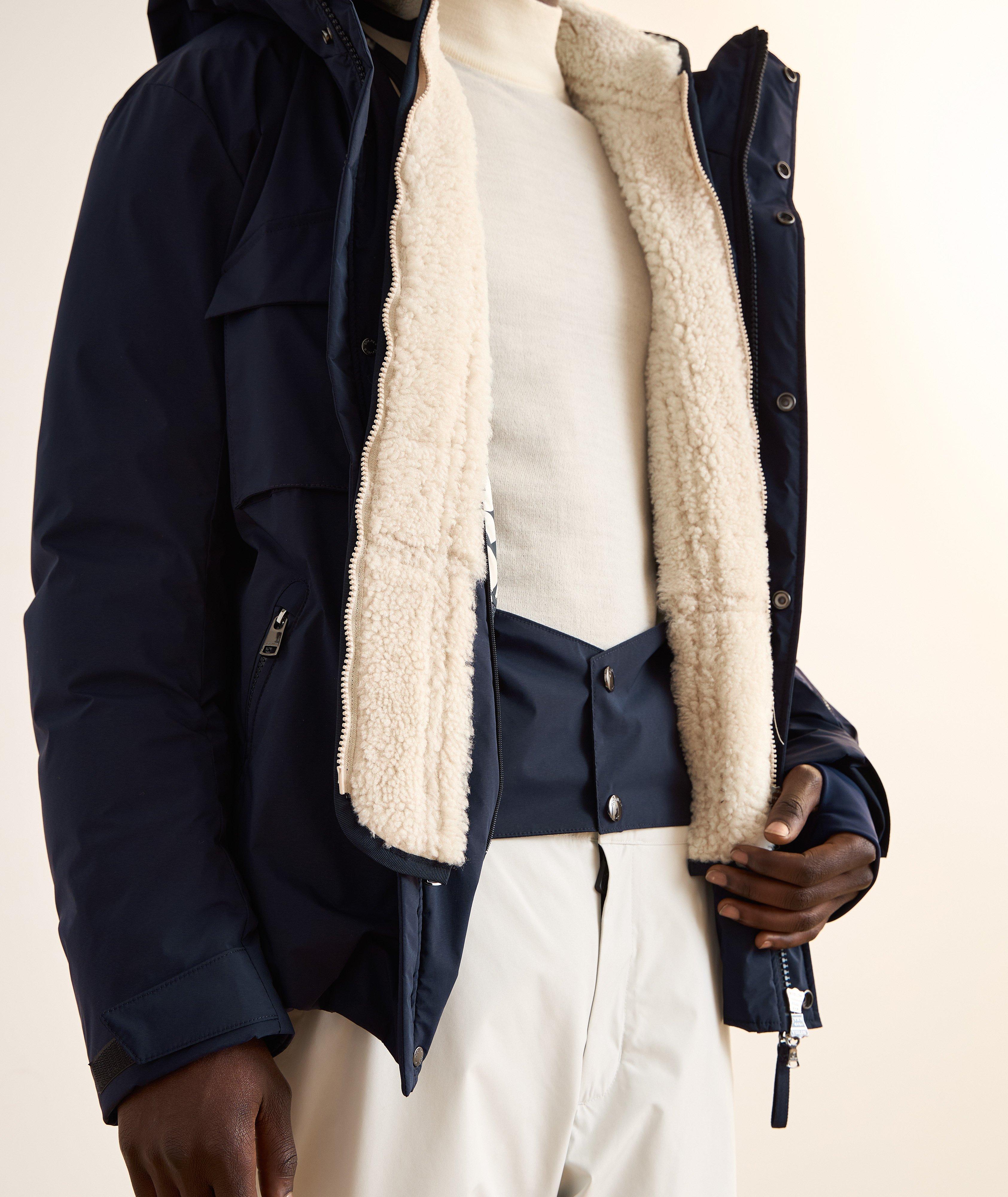 Arne Down Shearling Ski Jacket image 5