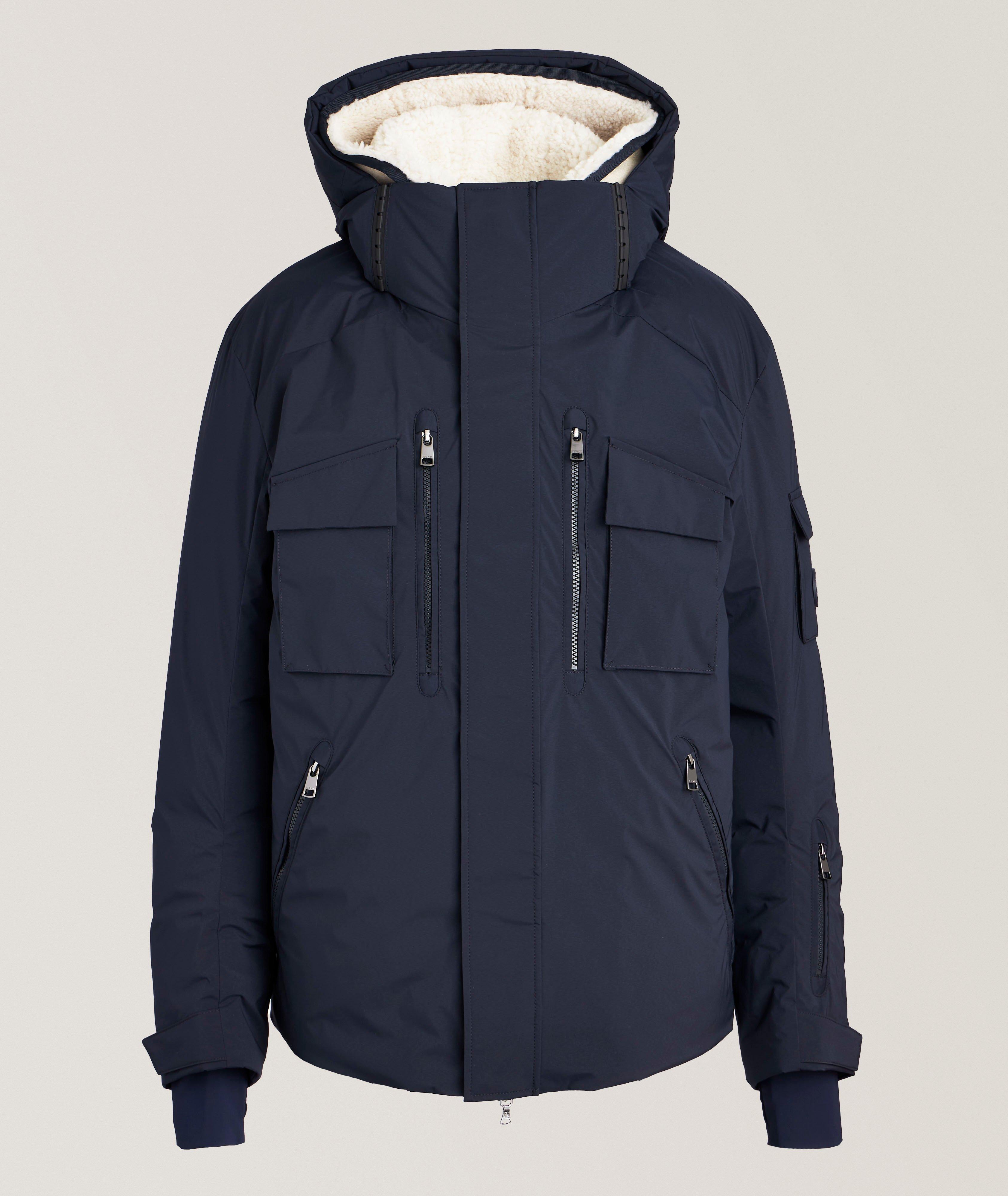 Arne Down Shearling Ski Jacket image 0