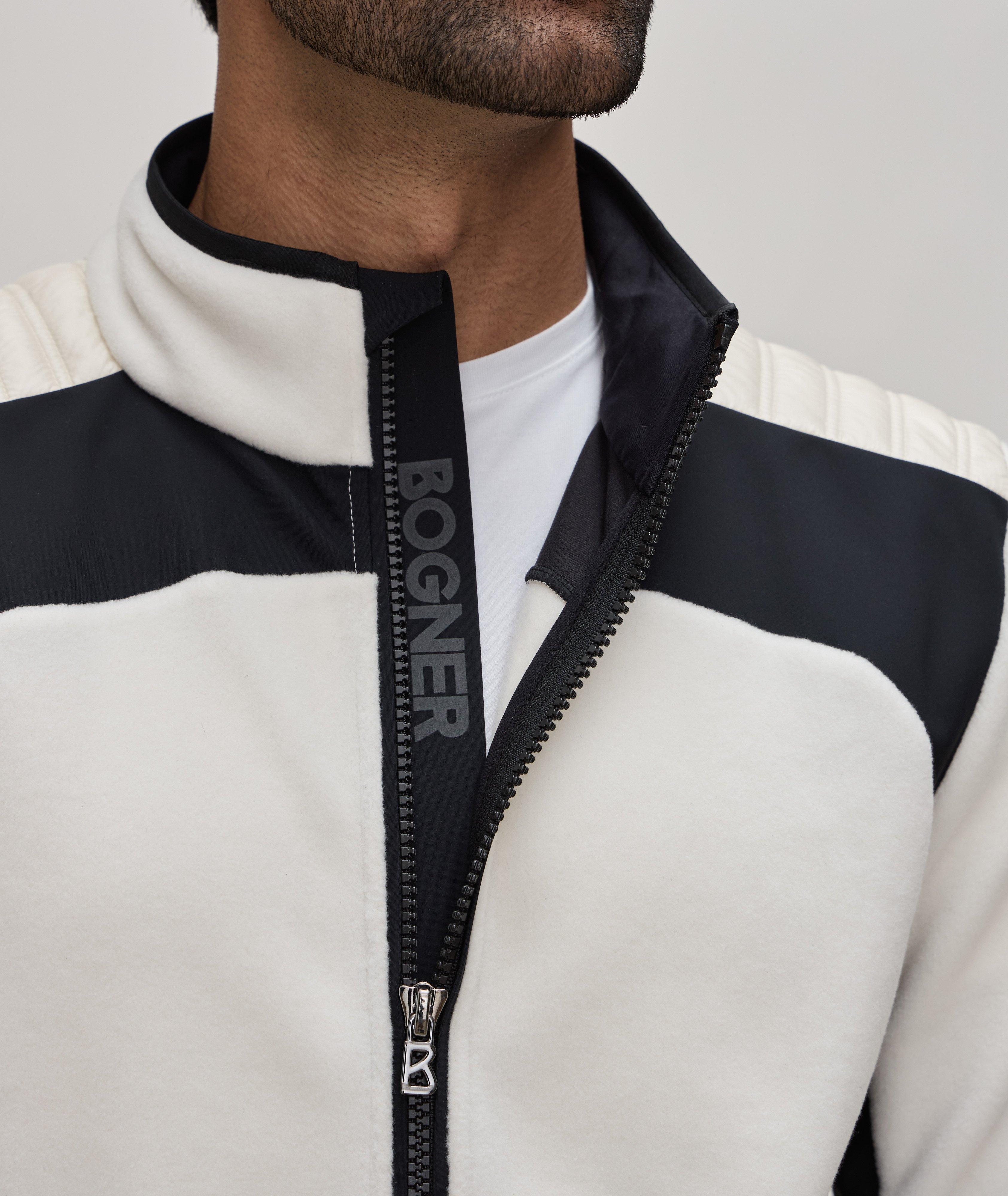 Freddy Full-Zip Fleece Sweater image 3