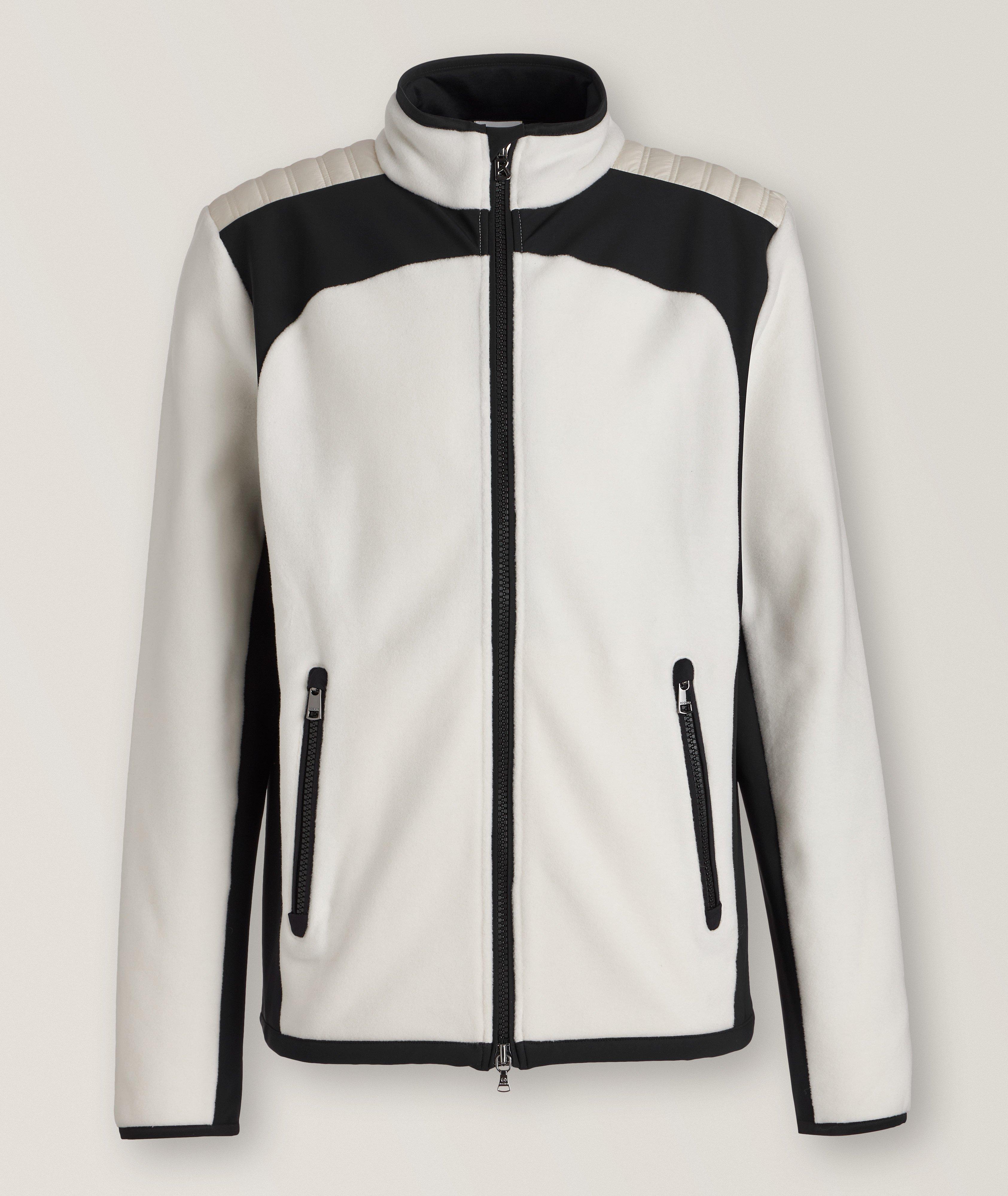 Freddy Full-Zip Fleece Sweater image 0