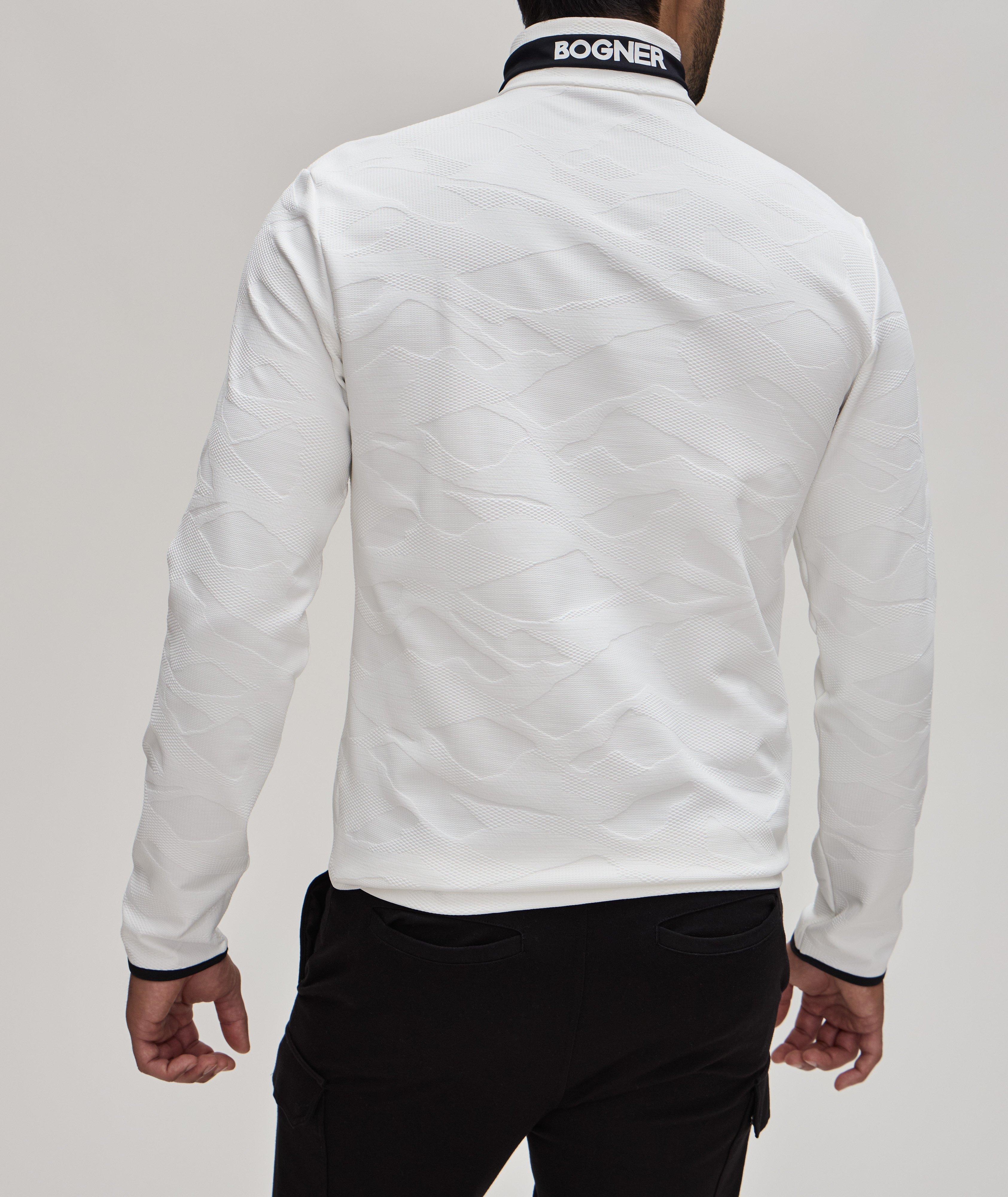 Joscha Camo Quarter-Zip Sweater  image 2