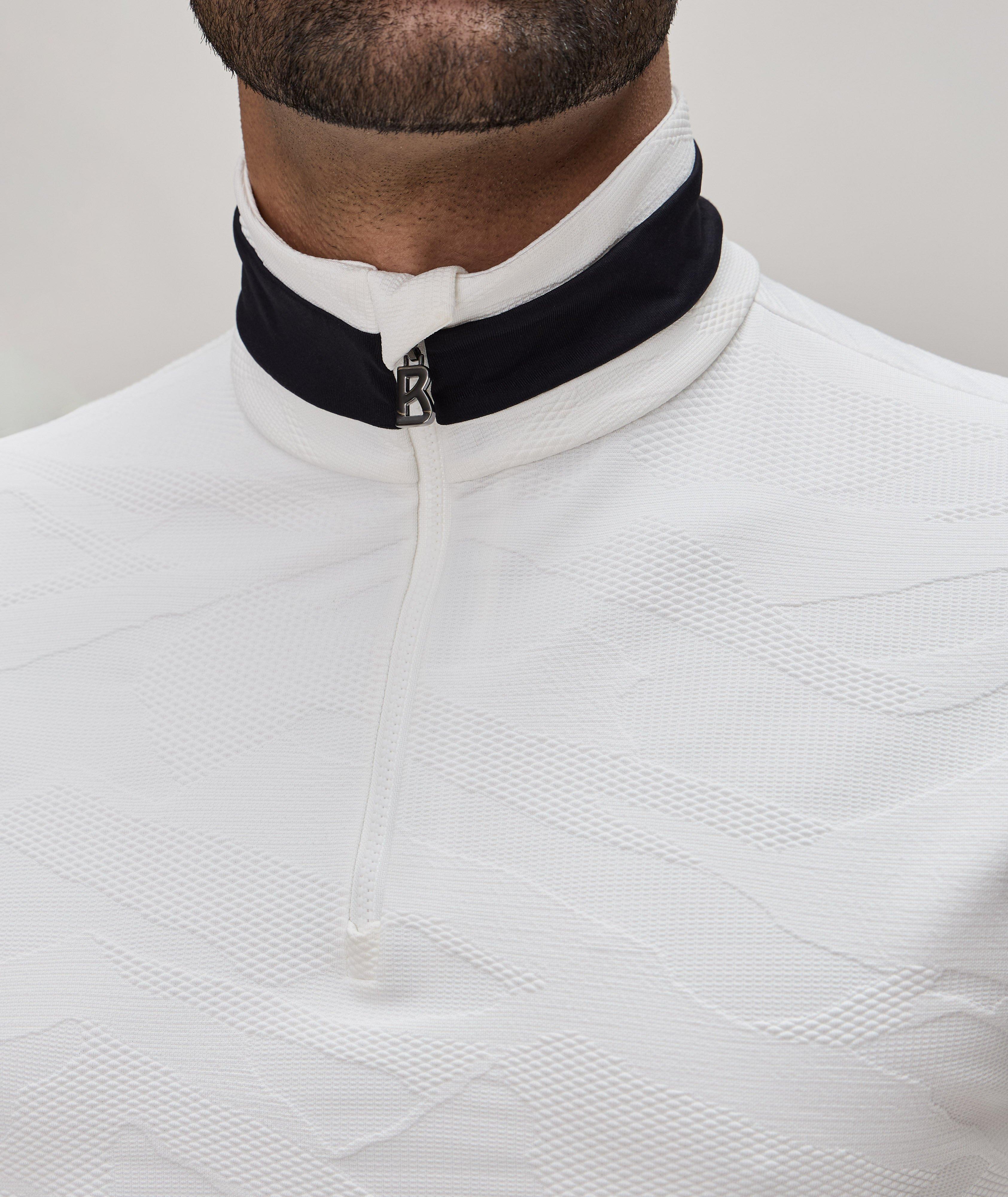 Joscha Camo Quarter-Zip Sweater  image 3