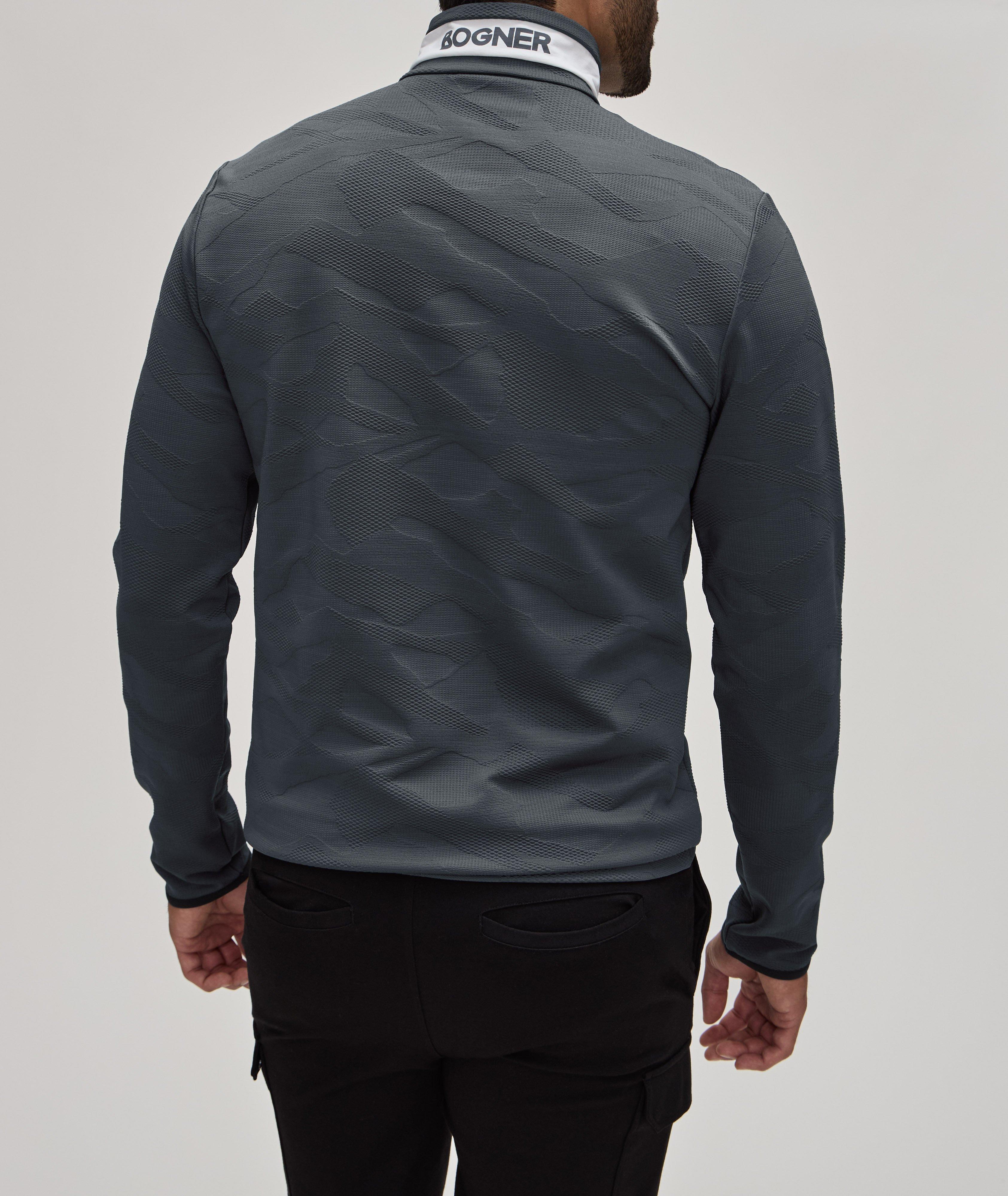 Joscha Camo Quarter-Zip Sweater image 2