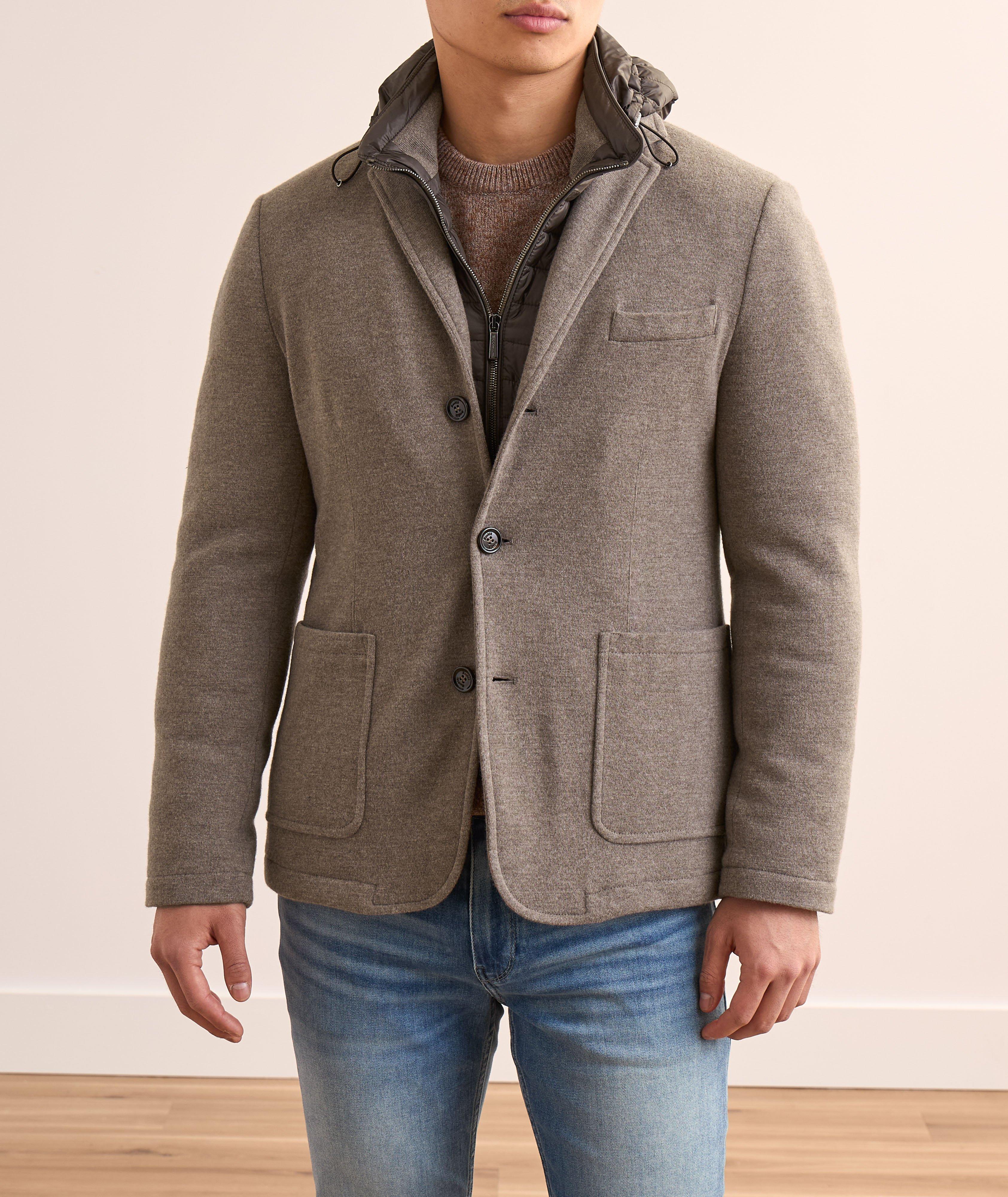 Bellotto Wool-Cashmere Down Coat image 1