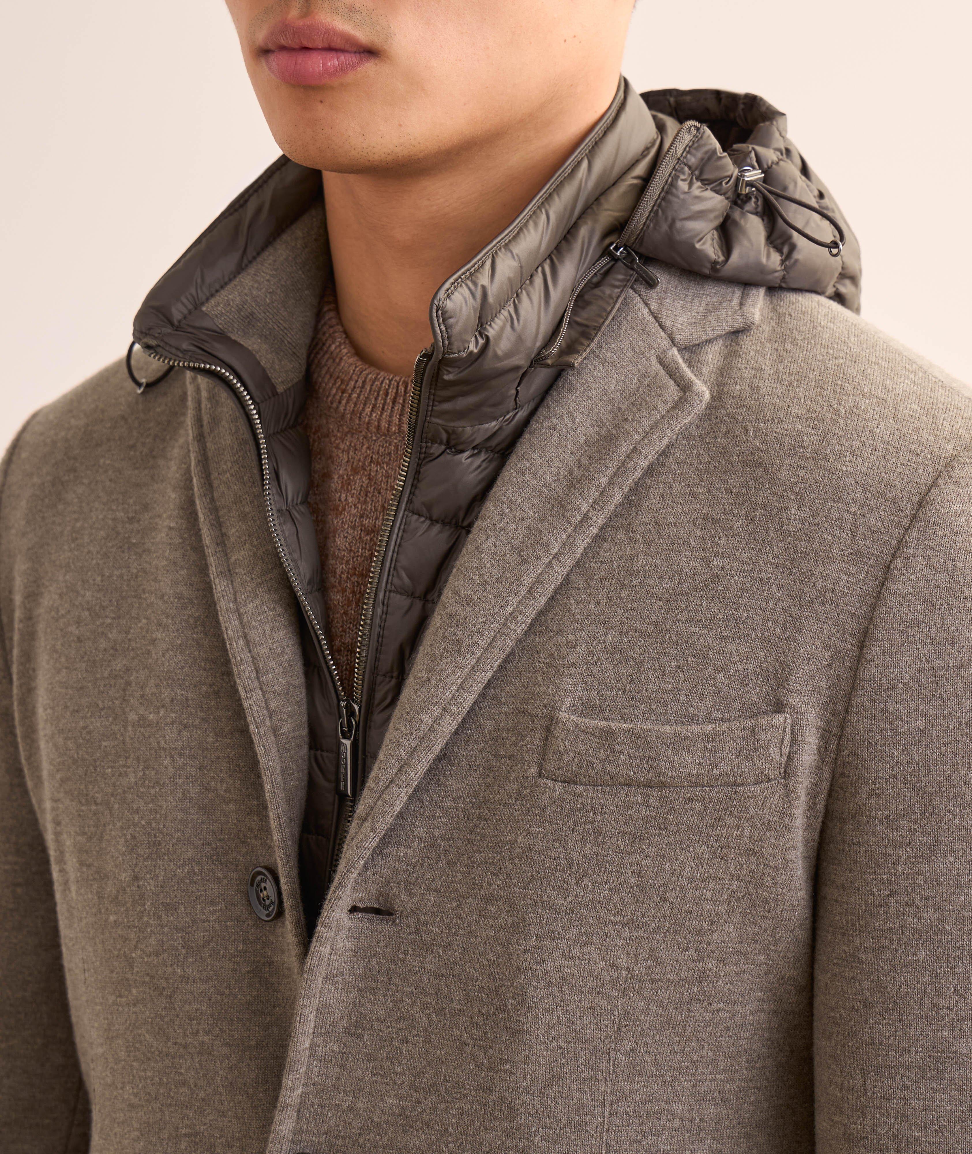 Bellotto Wool-Cashmere Down Coat image 3