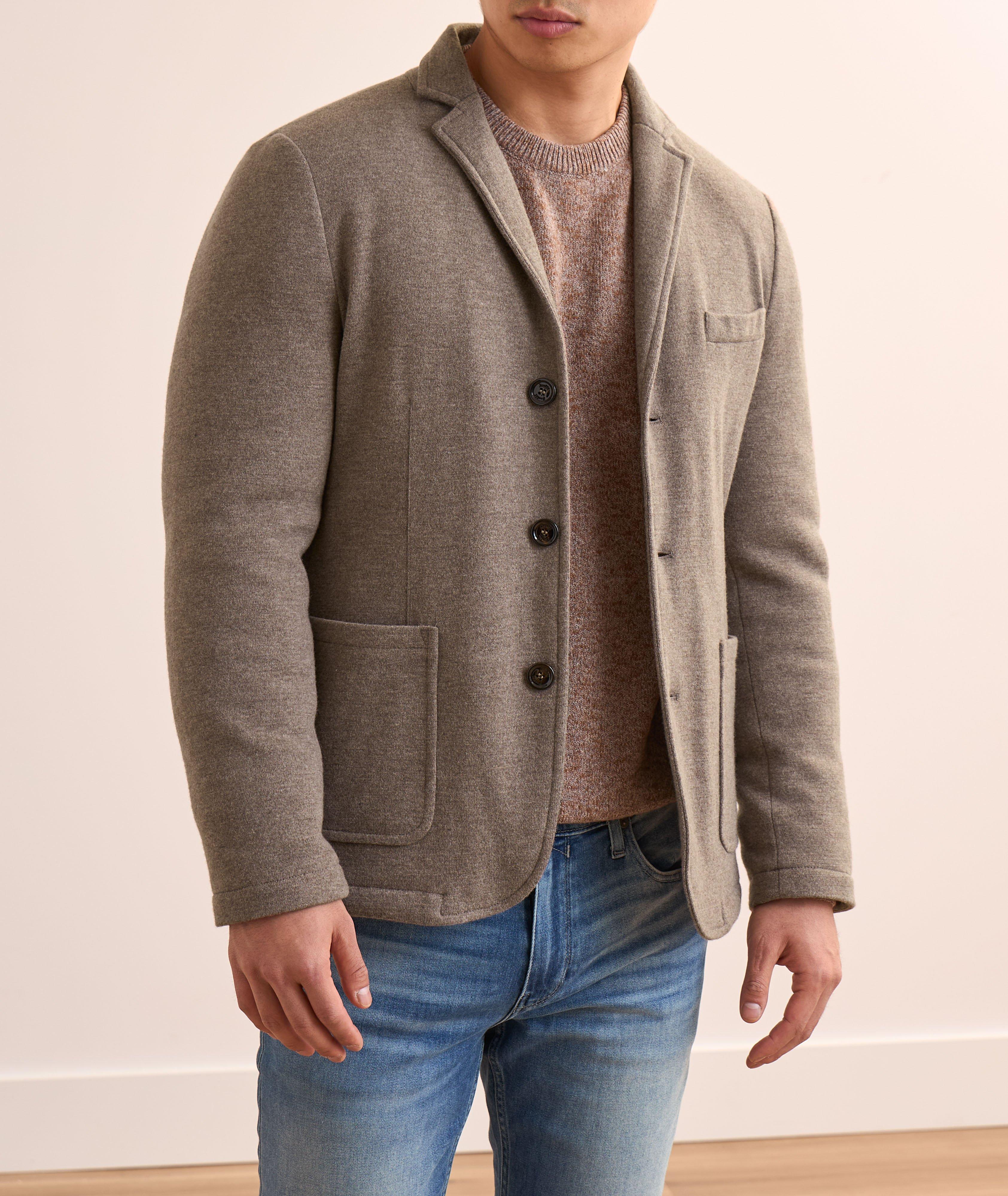 Bellotto Wool-Cashmere Down Coat image 6