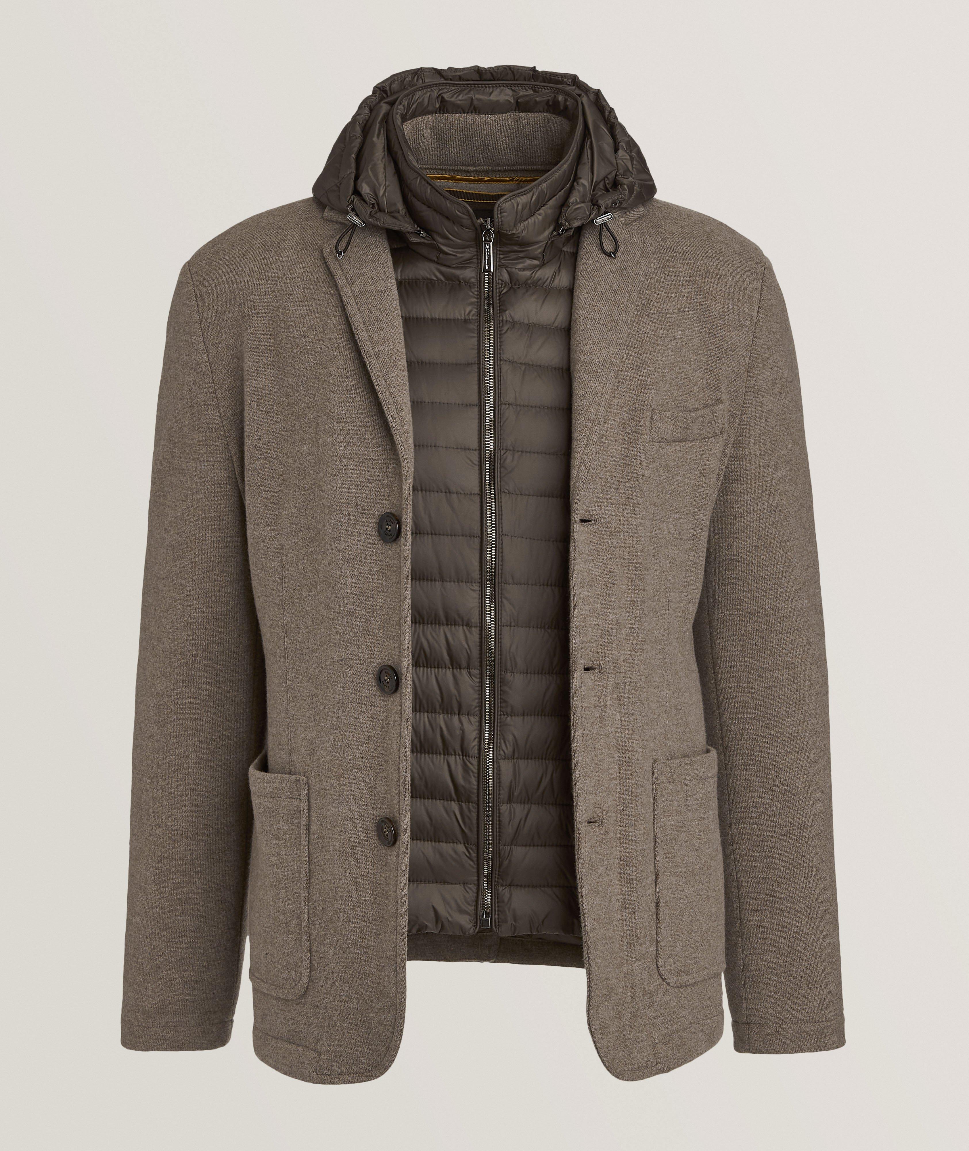 Bellotto Wool-Cashmere Down Coat image 0