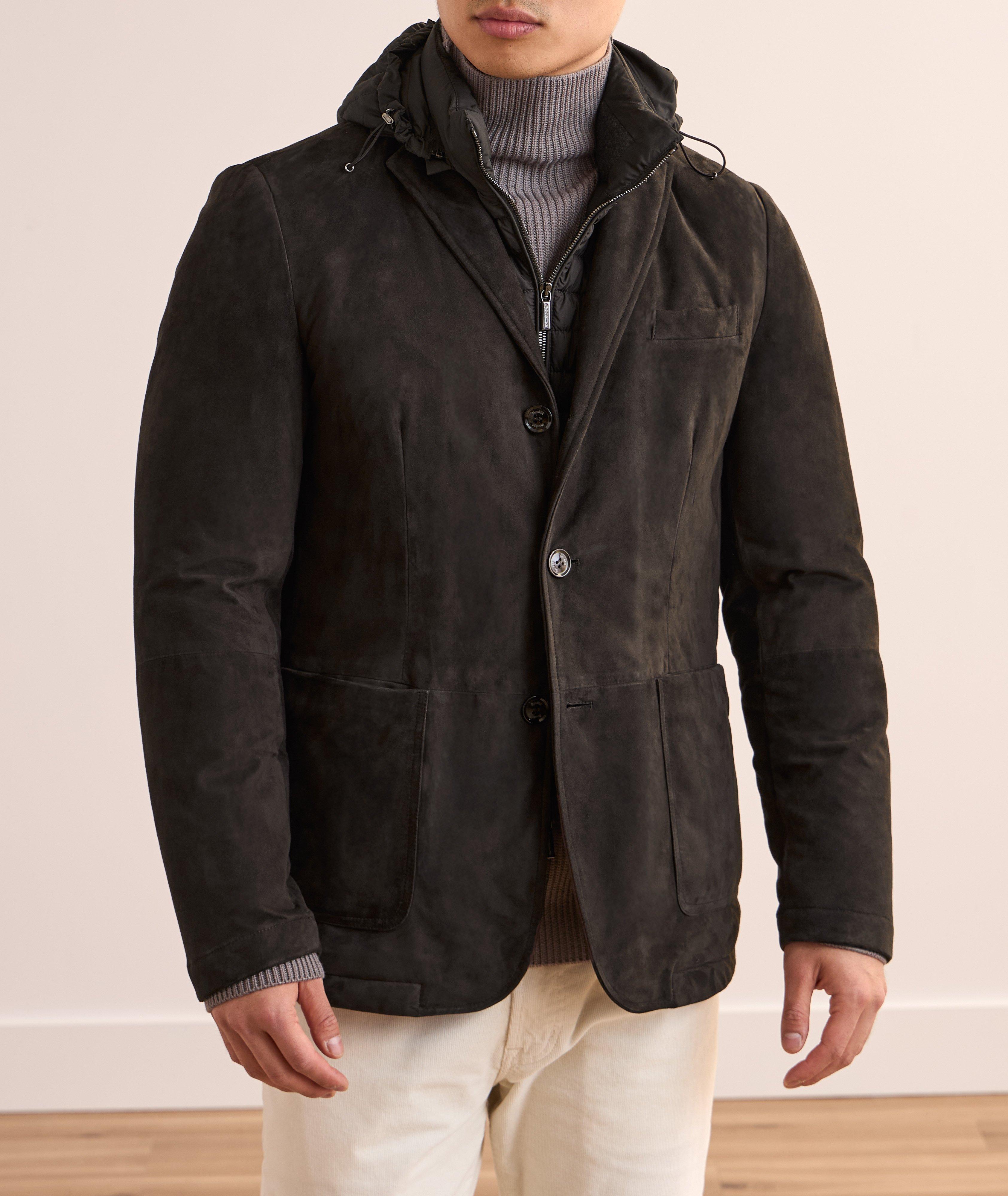 Bellotto Suede Down Coat image 1