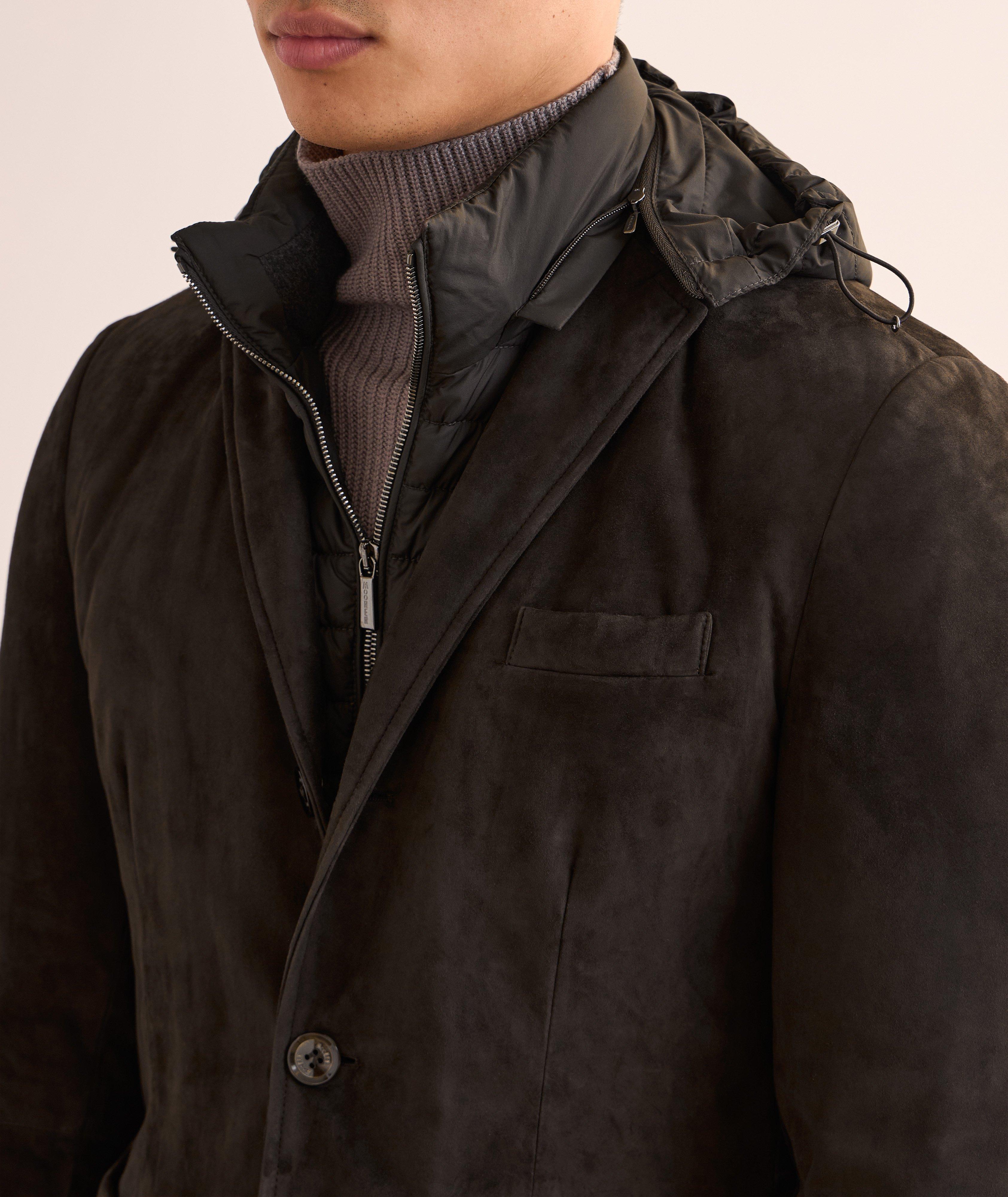 Bellotto Suede Down Coat image 3