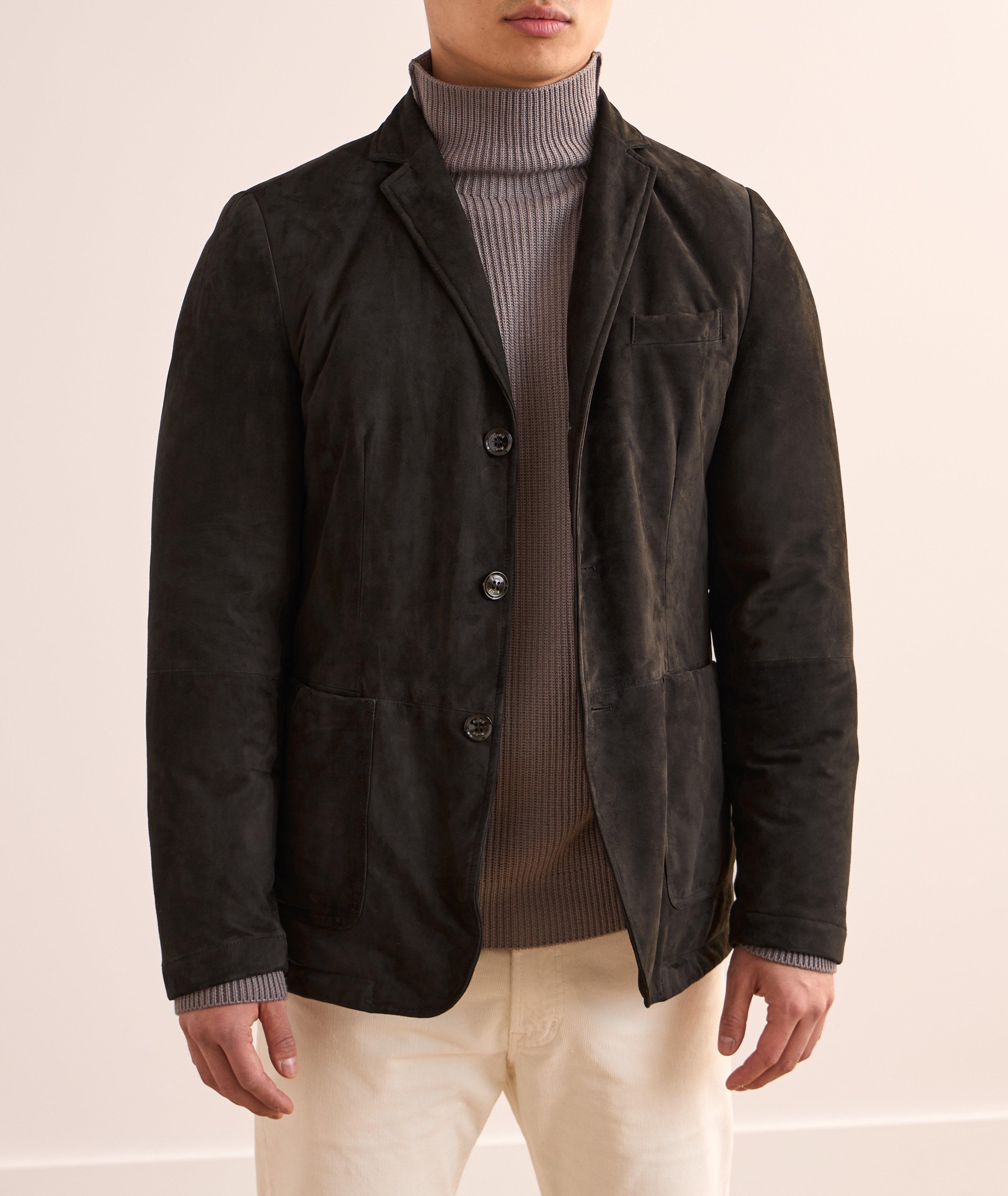 Bellotto Suede Down Coat image 5