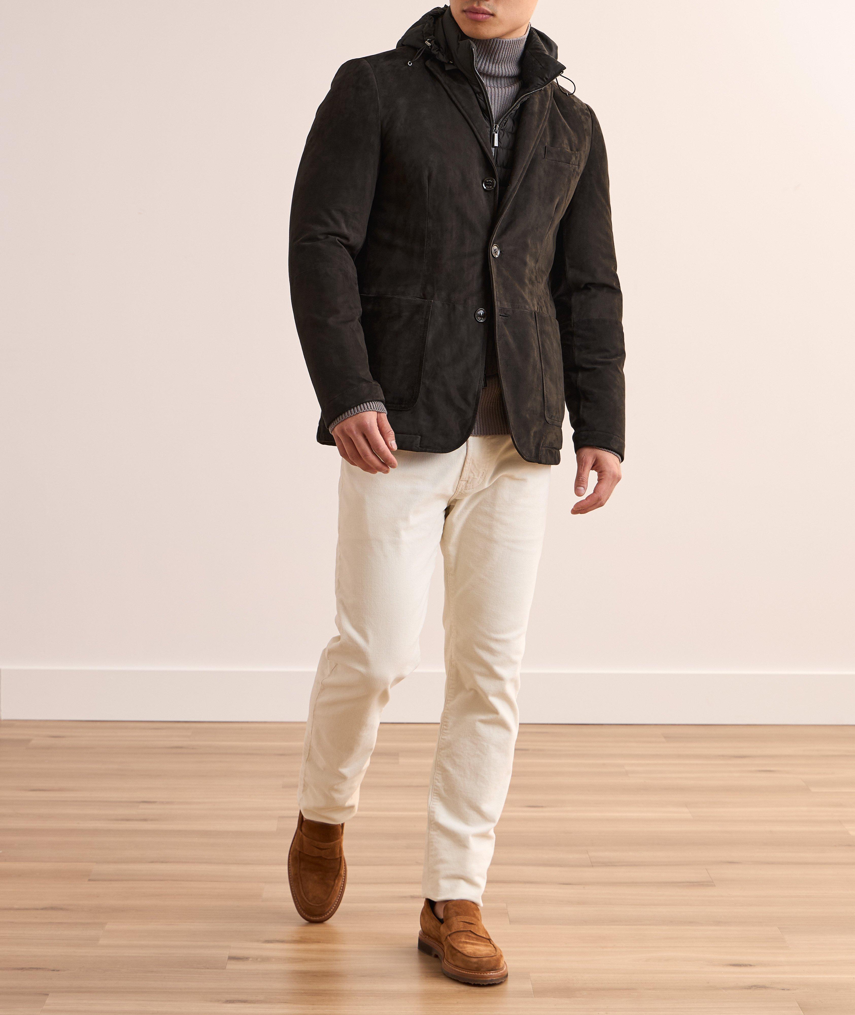 Bellotto Suede Down Coat image 6