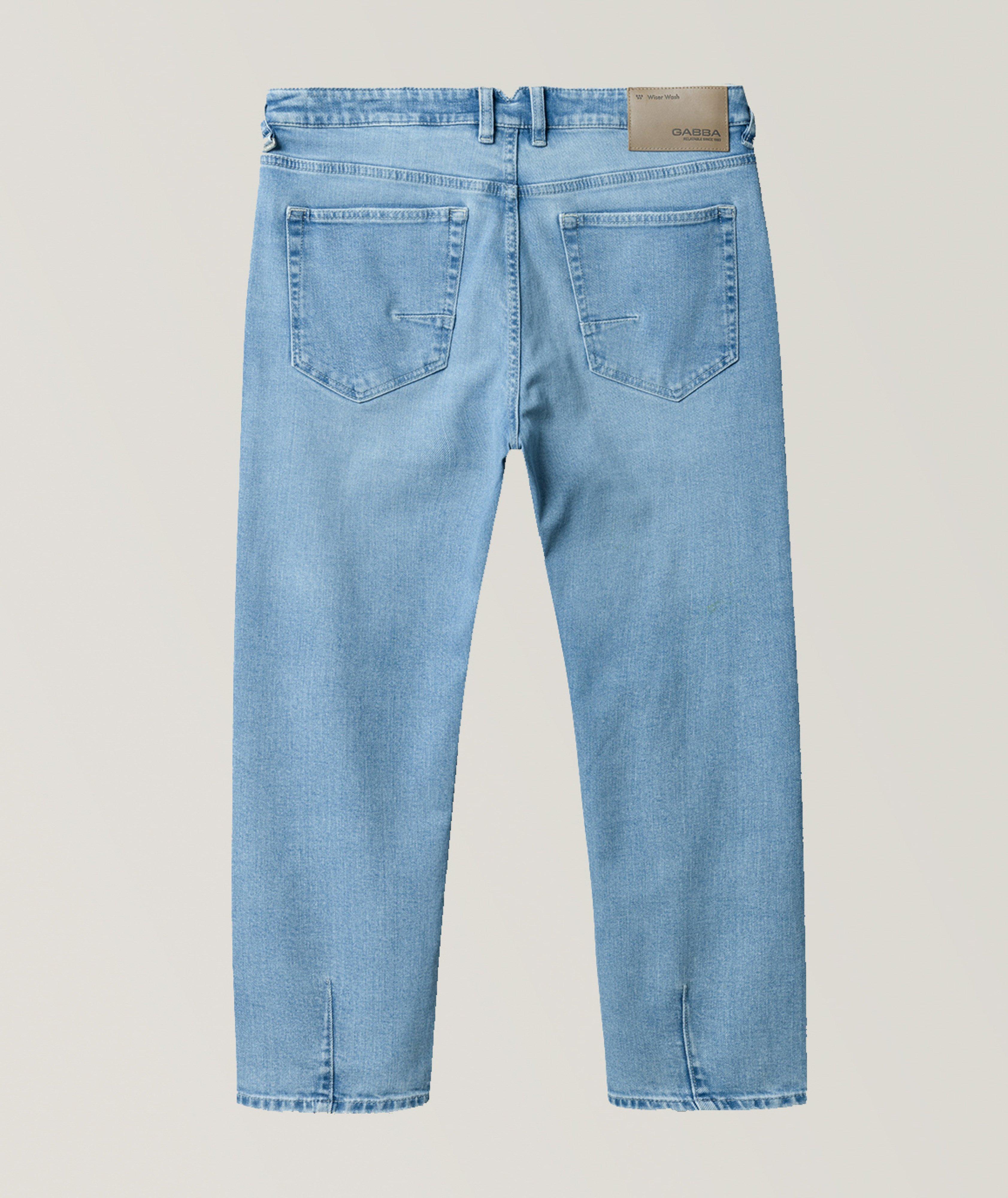 Athen Stretch-Cotton Jeans image 1