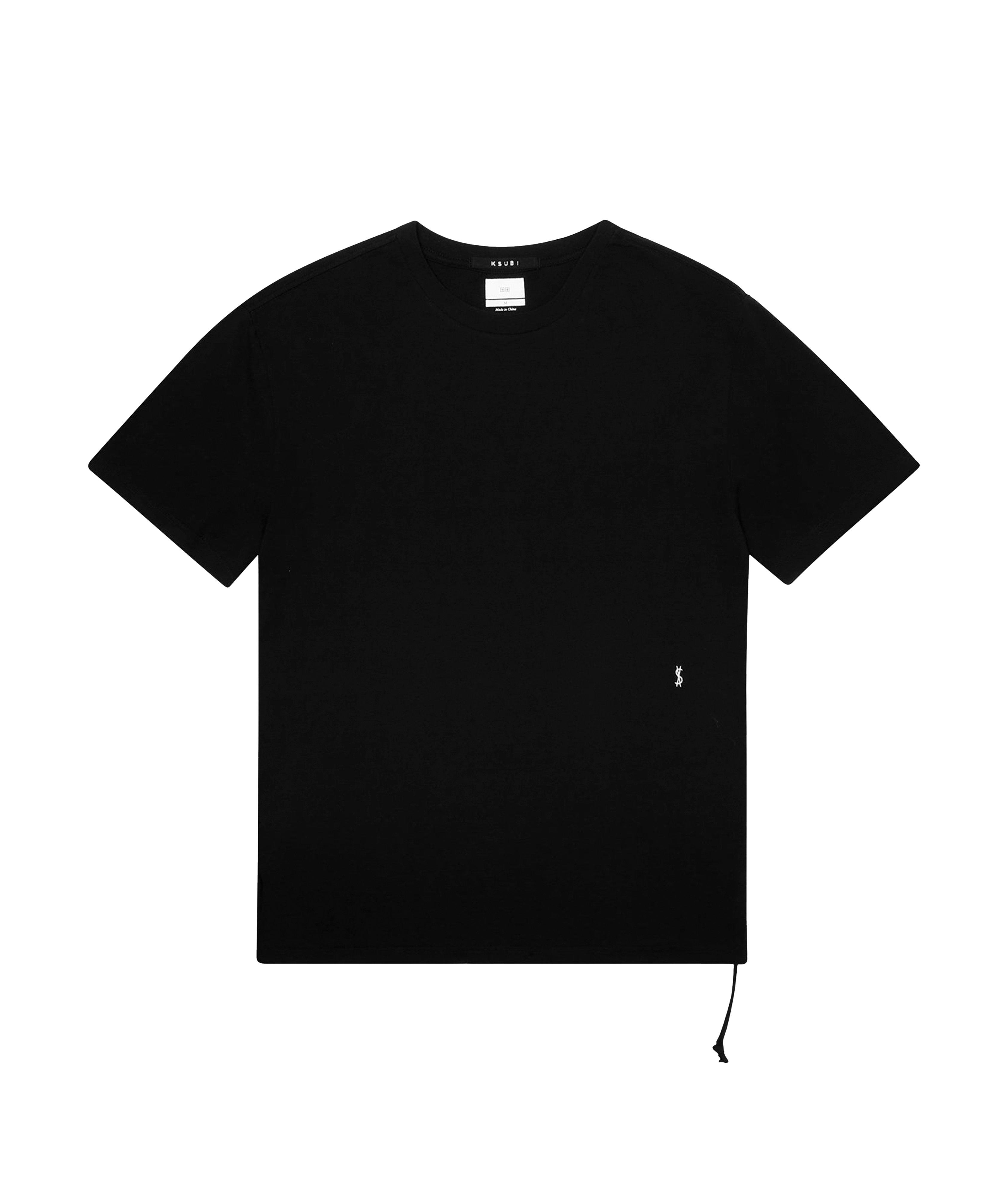 T-shirt en coton extensible image 0