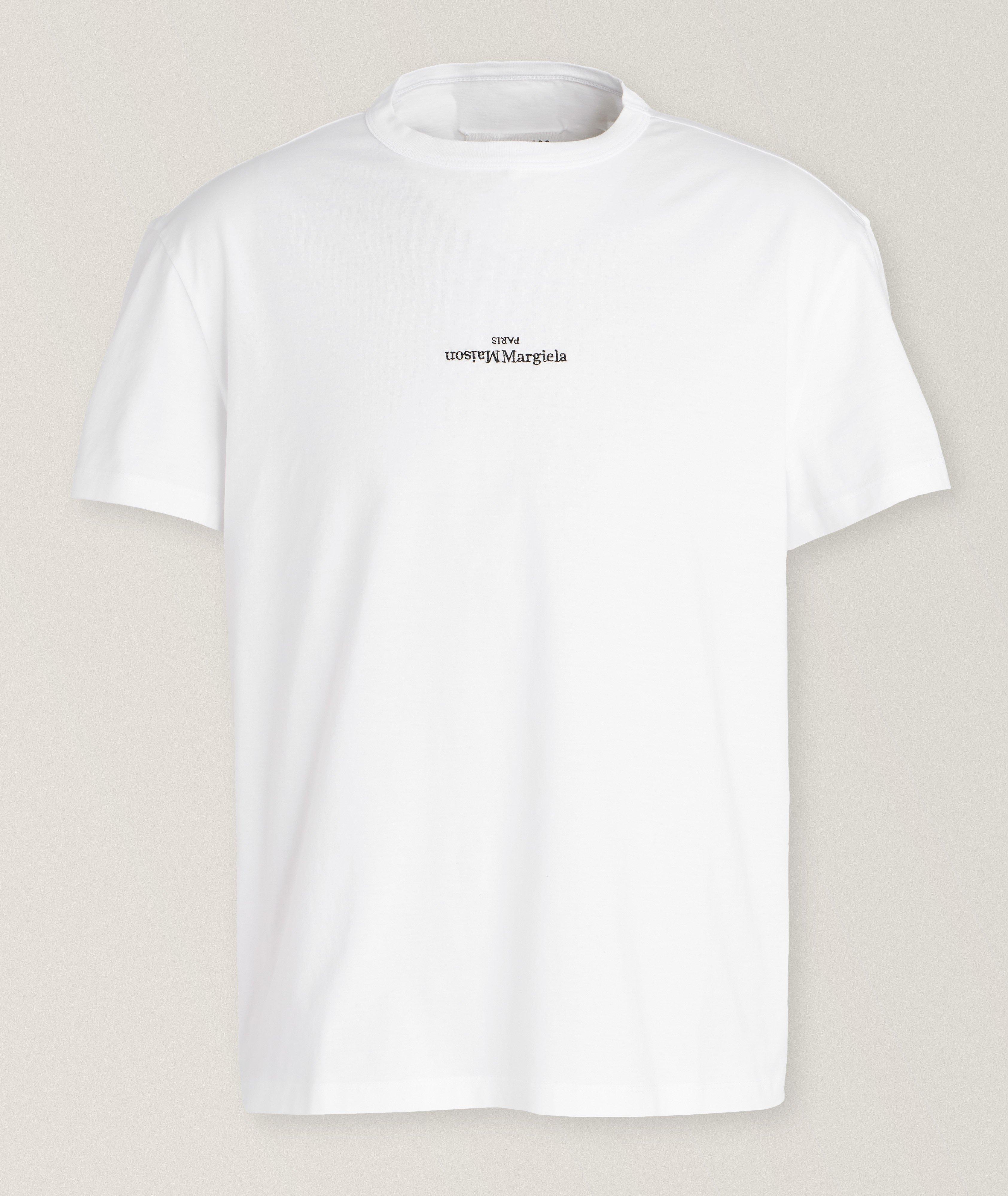 Reverse Logo Cotton T-Shirt