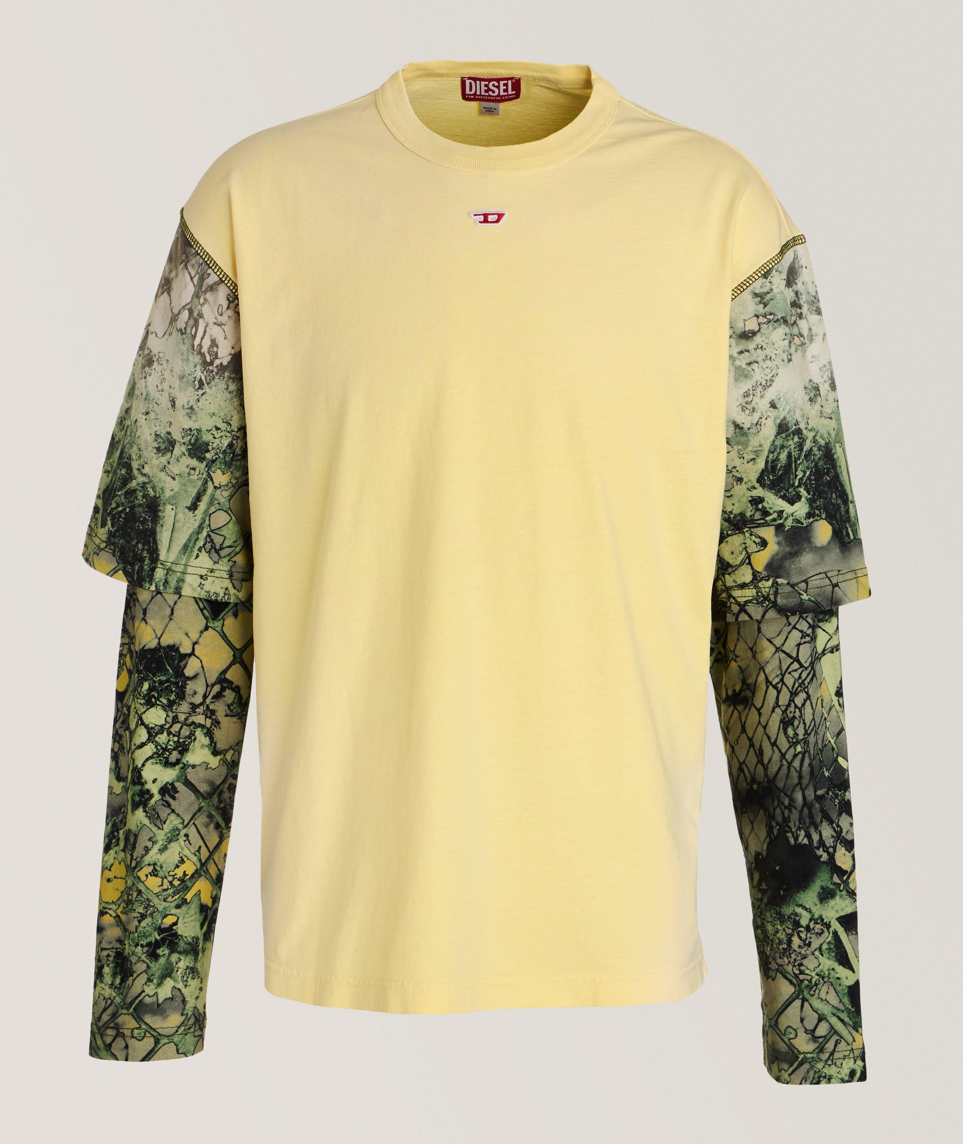 T-Wesher-N5 Cotton Jersey Sweatshirt image 0