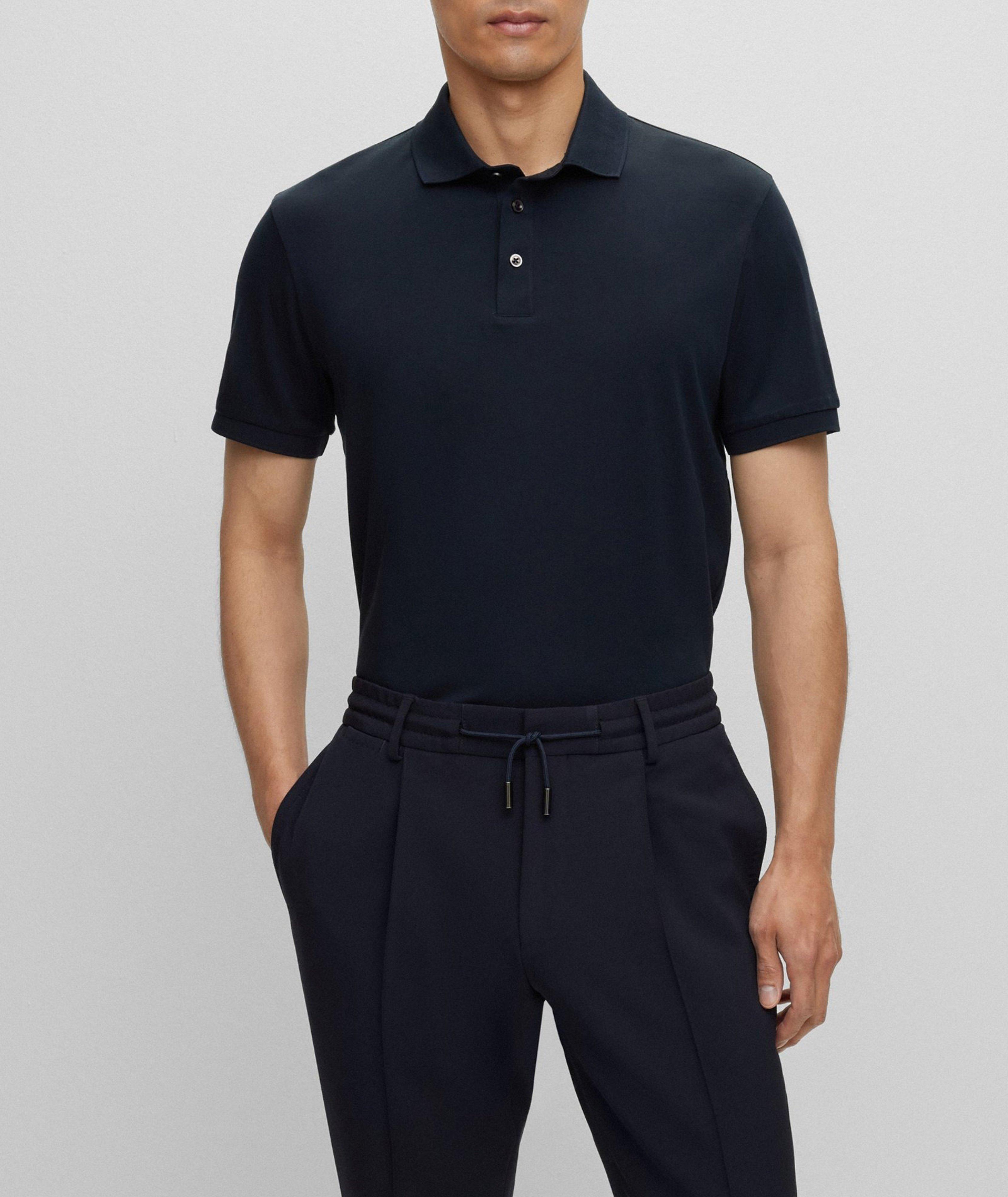 Perry Mercerized Cotton Polo image 1
