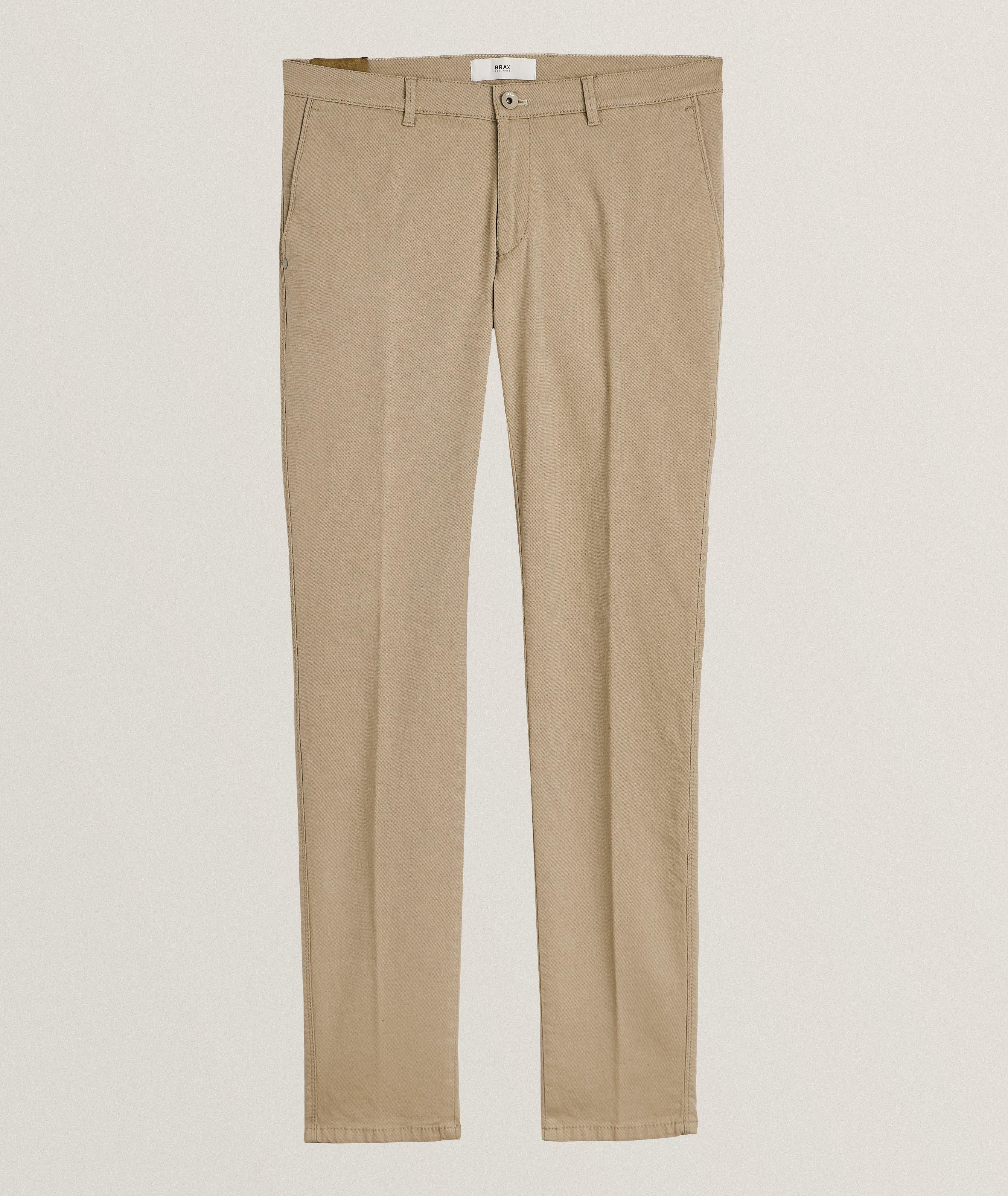 Pantalon Silvio en mélange de coton image 0
