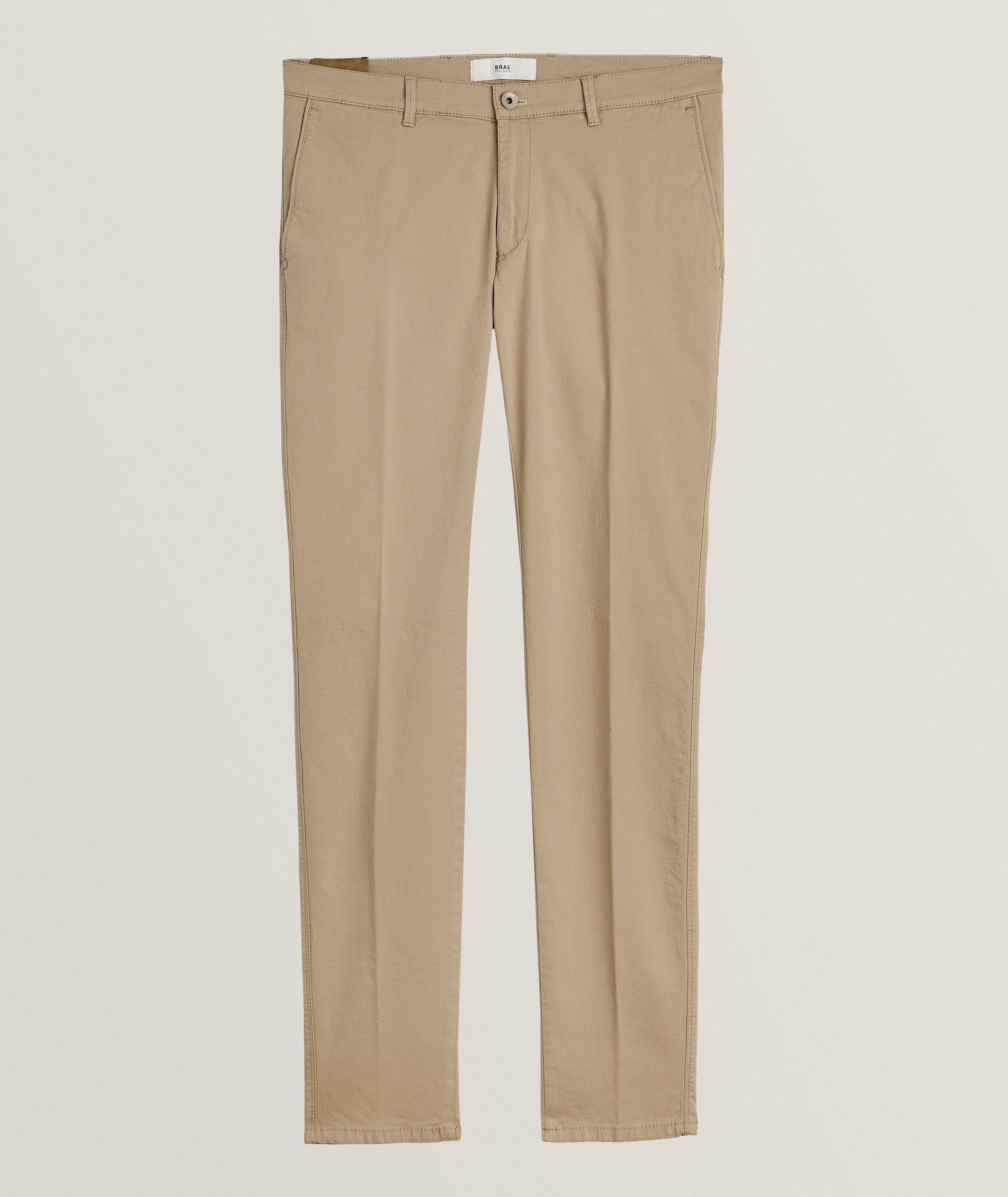 Brax Pantalon Silvio en mélange de coton