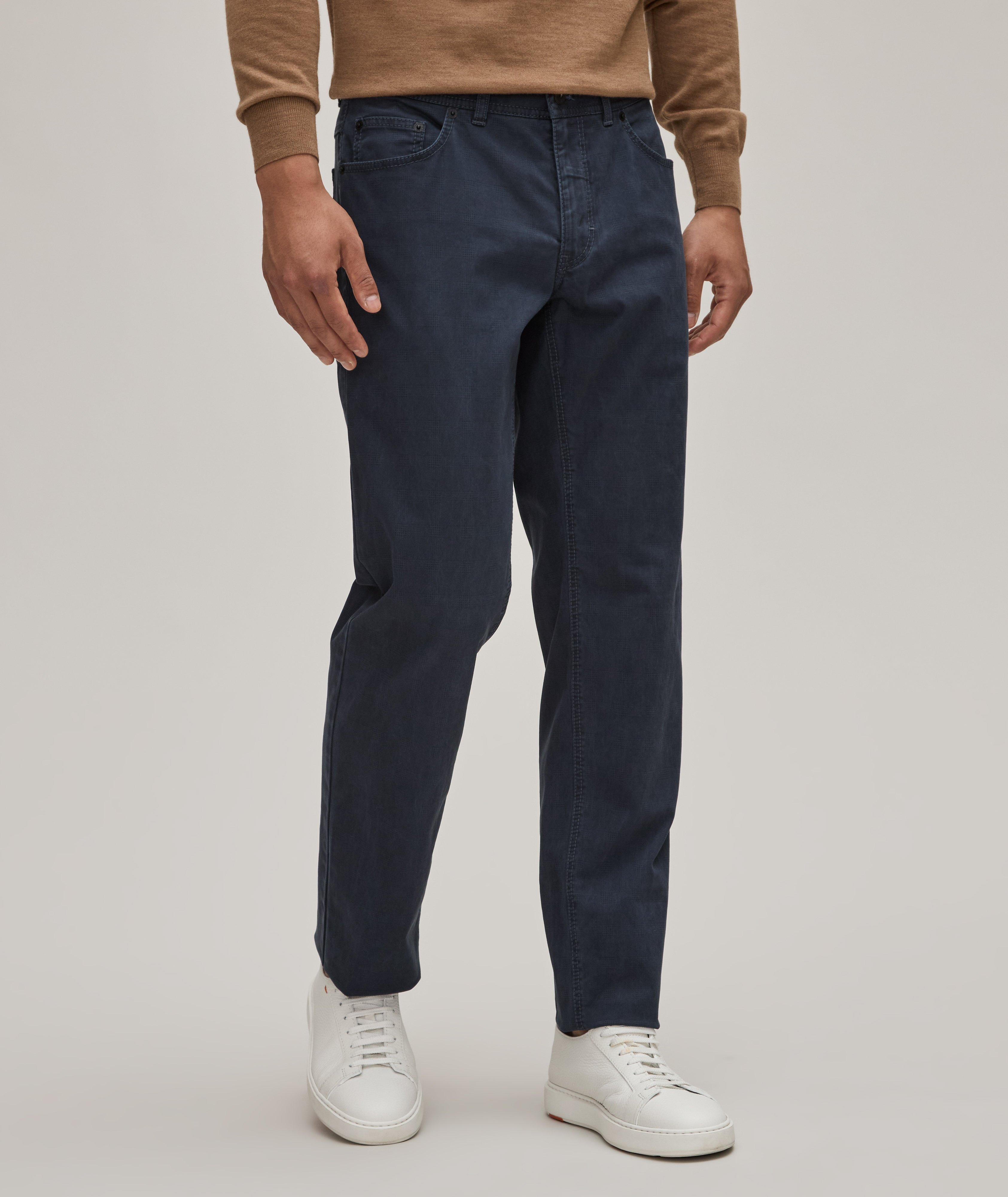 Pantalon Cooper en coton extensible image 1