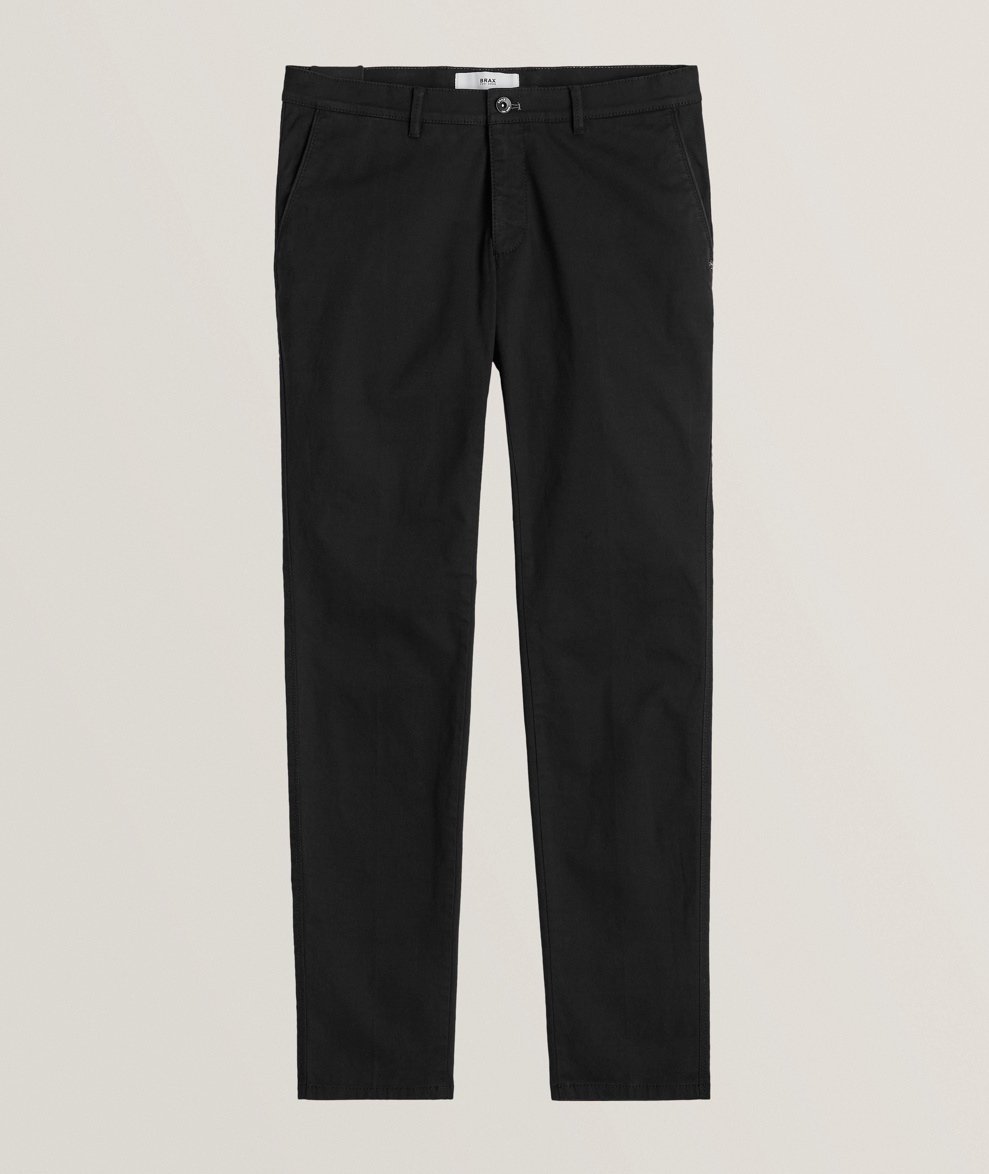 Silvio Stretch Cotton-Lyocell Pants image 0