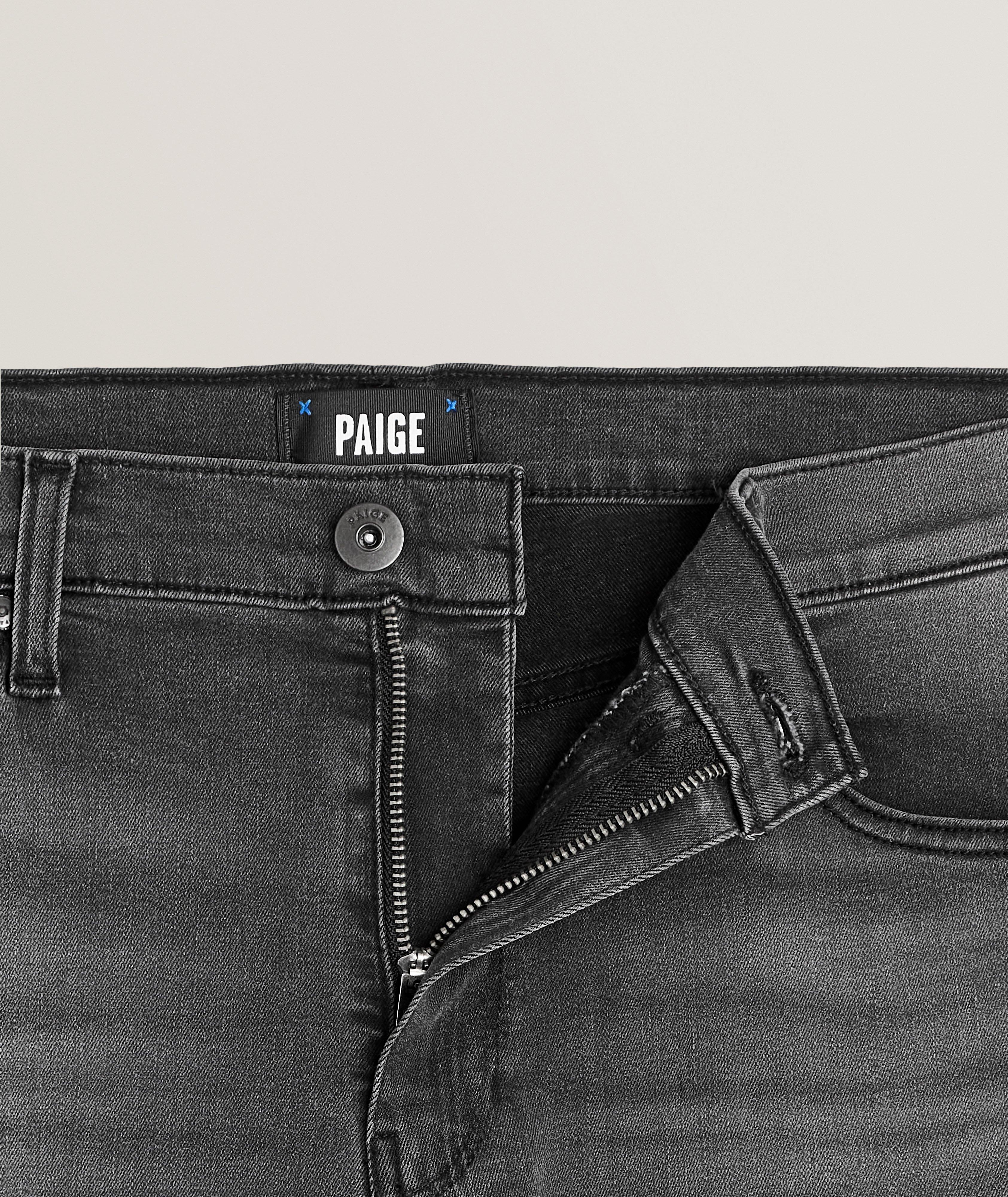 Paige Transcend Federal Slim Straight Jeans | Jeans | Harry Rosen