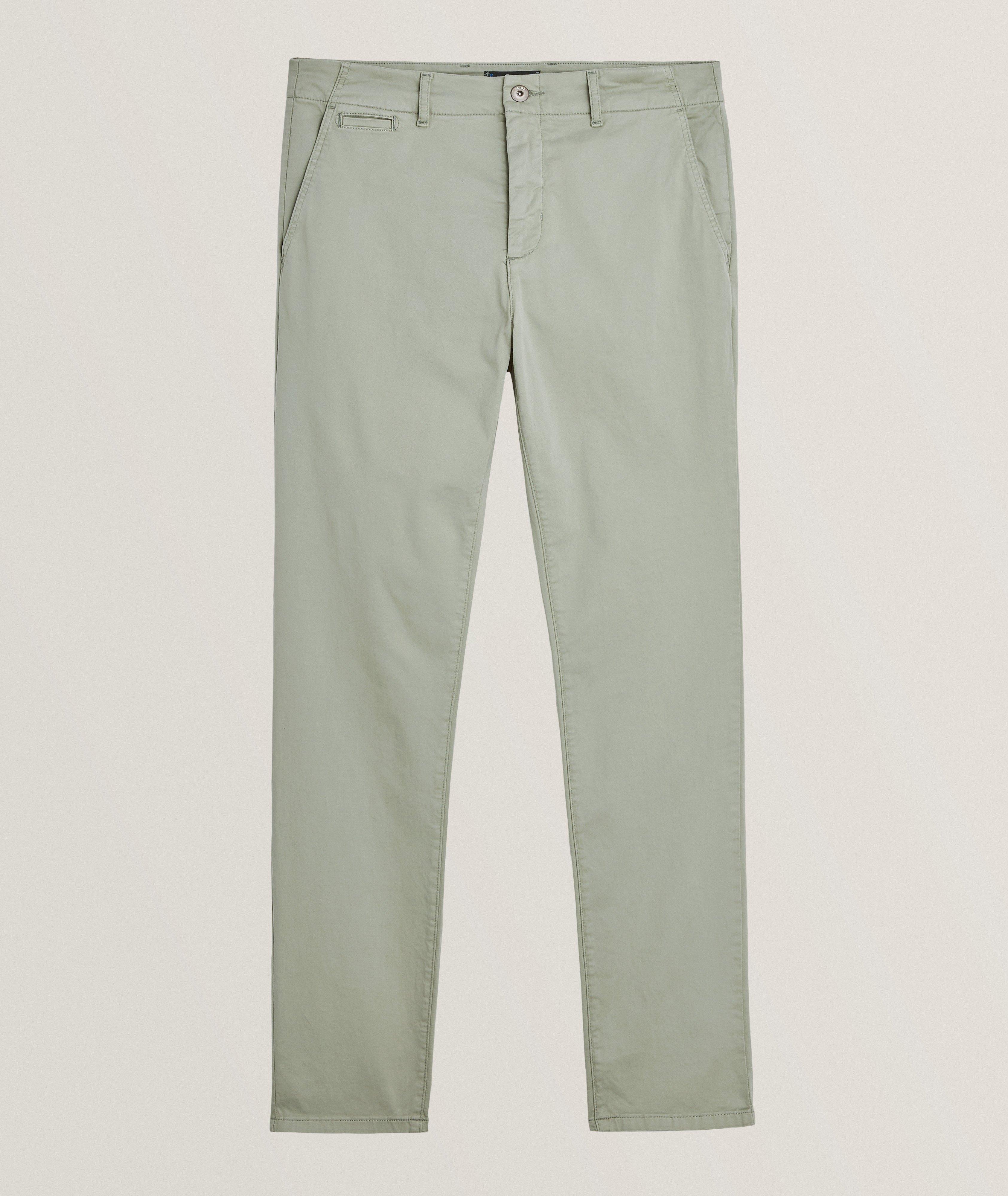 Danford Slim Fit Stretch-Cotton Chino Pants