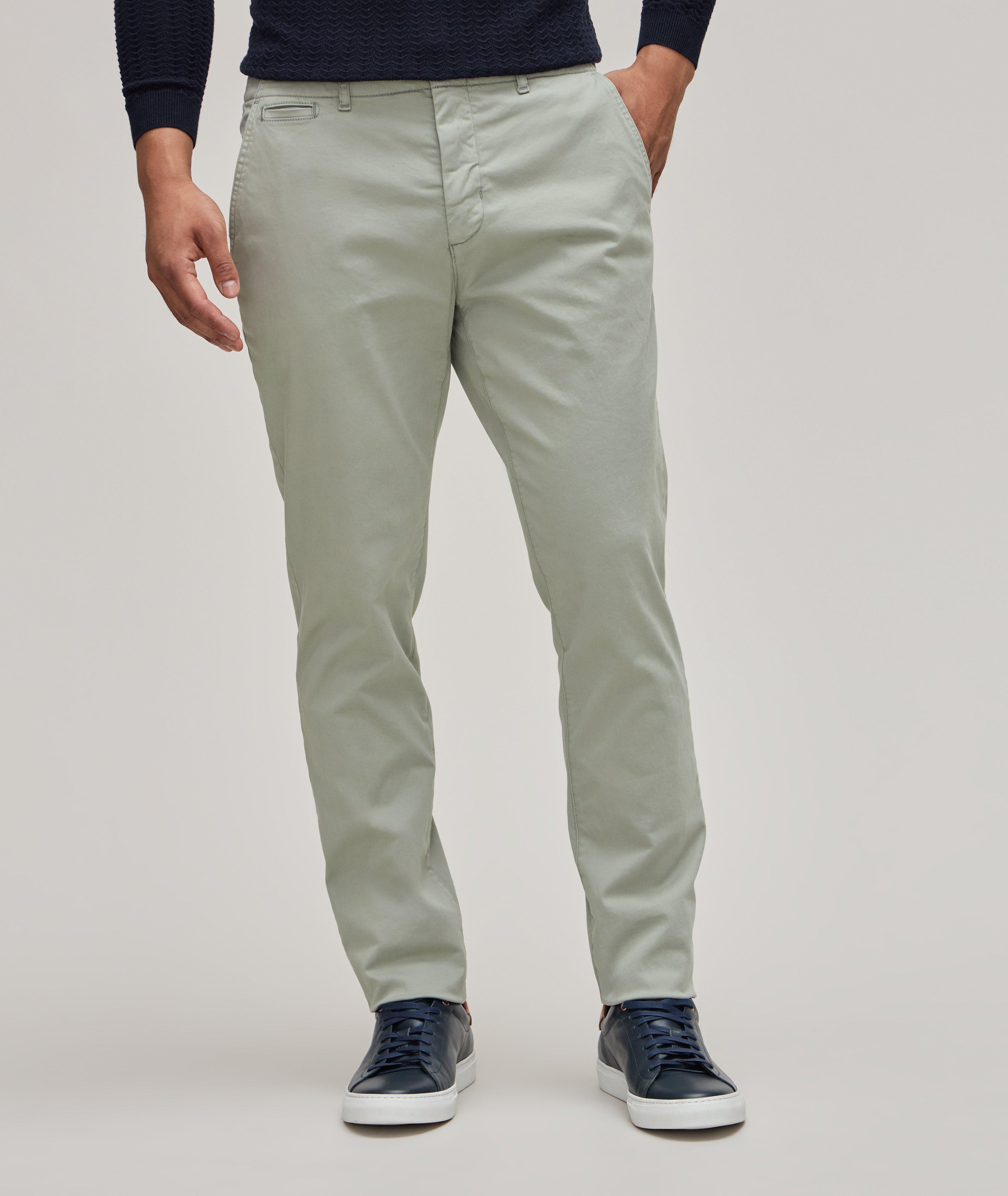 Danford Slim Fit Stretch-Cotton Chino Pants image 1