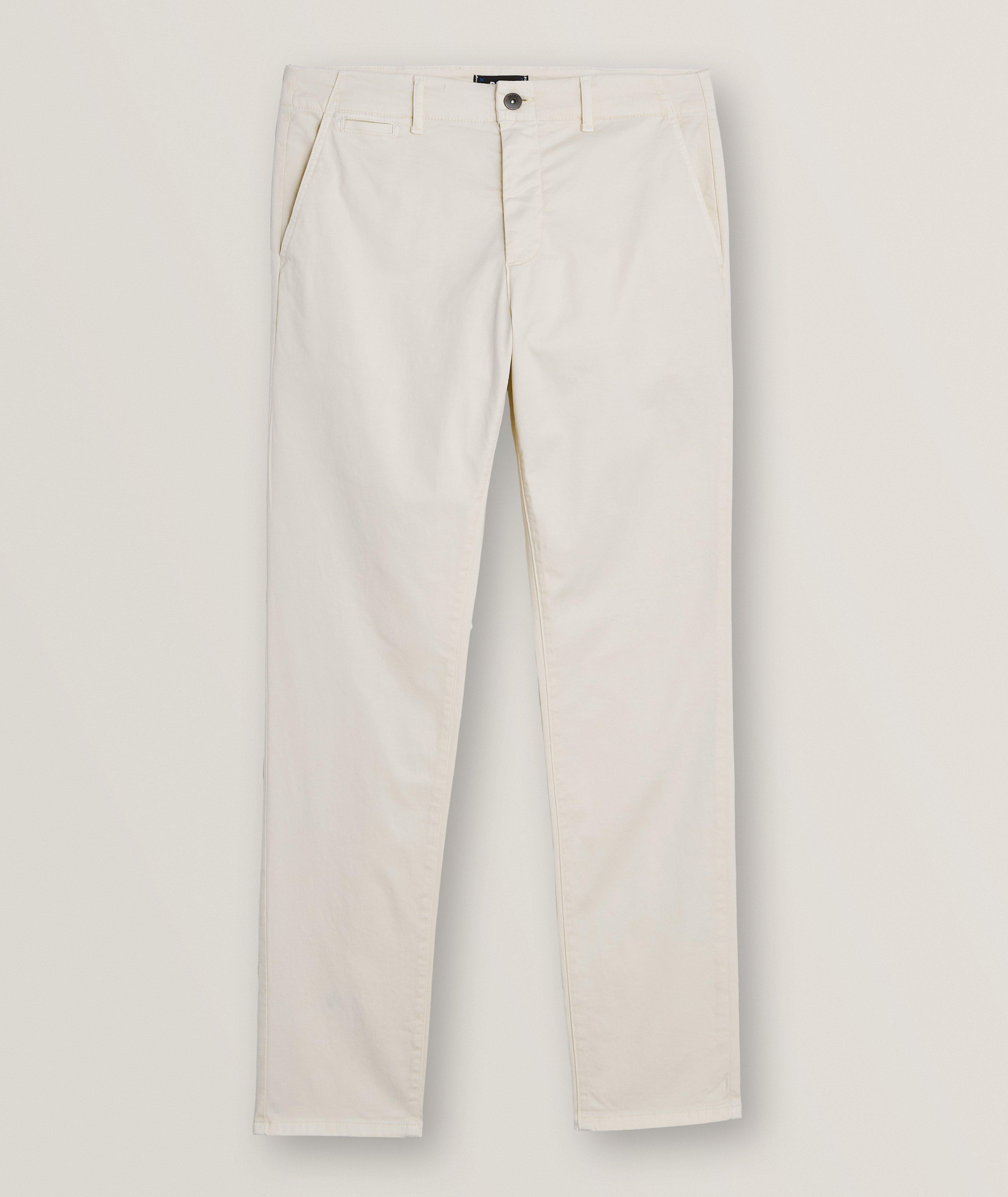 Paige Danford Slim Fit Stretch-Cotton Chino Pants