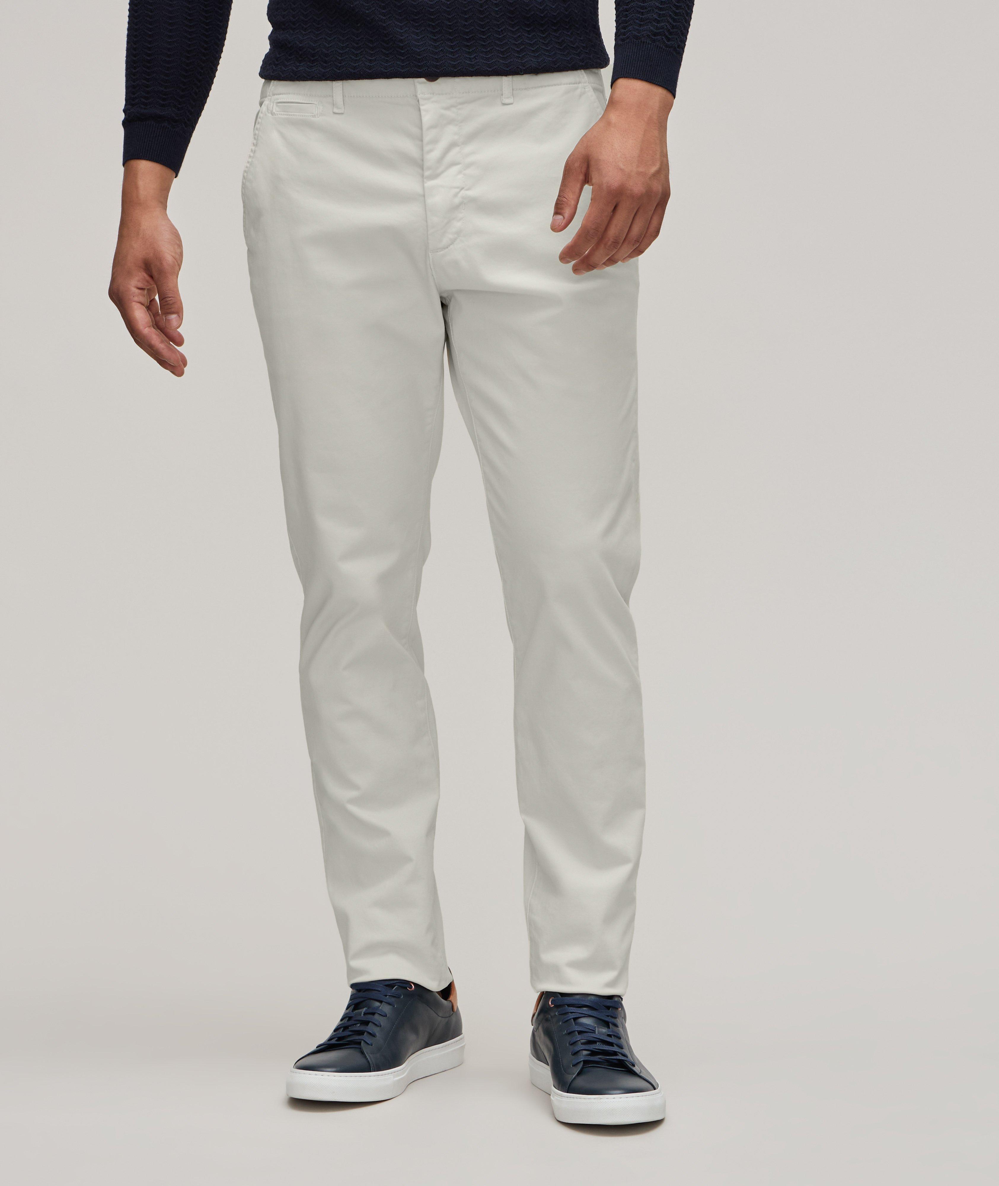 Danford Slim Fit Stretch-Cotton Chino Pants image 1