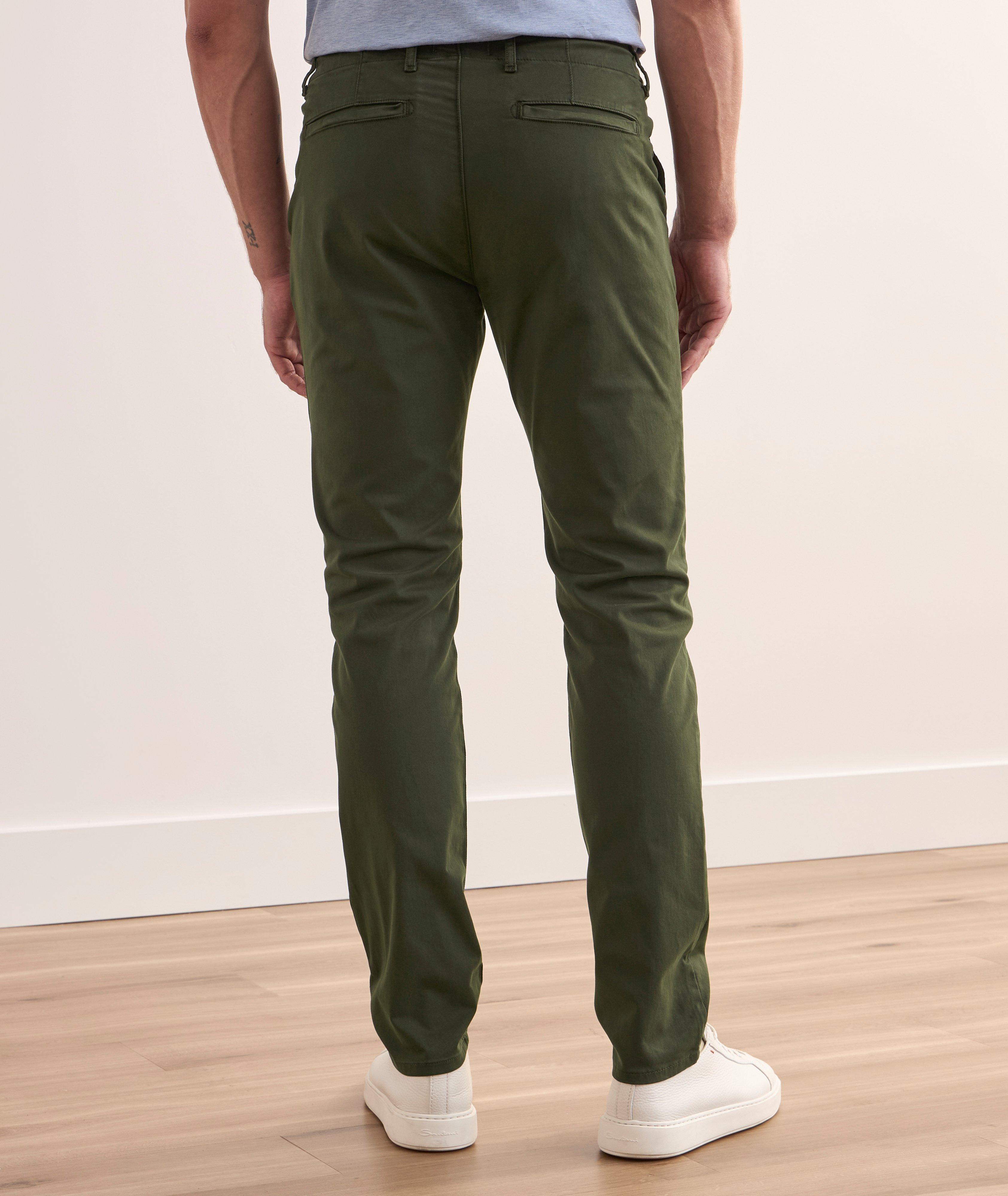 Pantalon Danford en coton extensible image 3