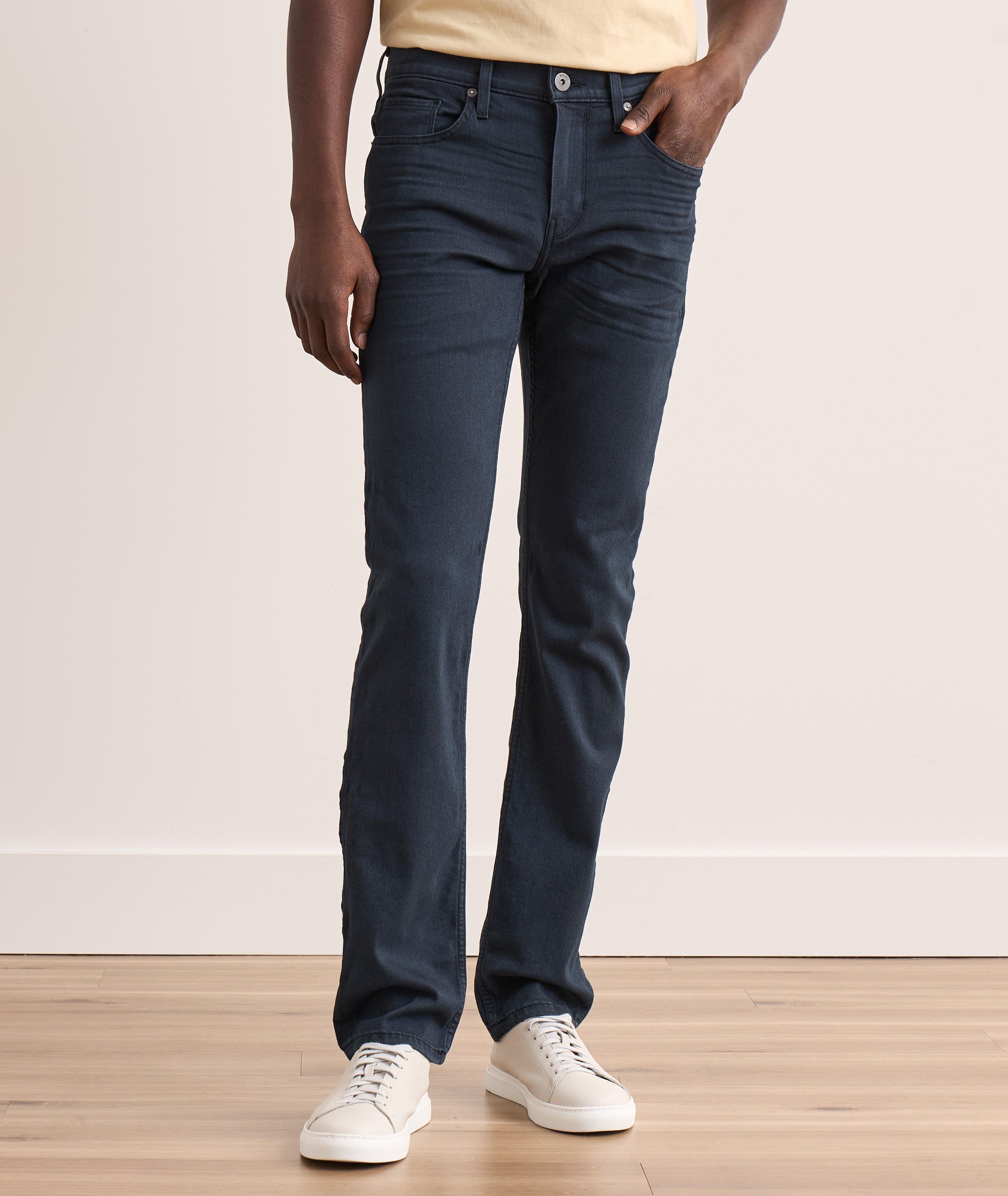 Transcend Federal Slim Straight Jeans image 1