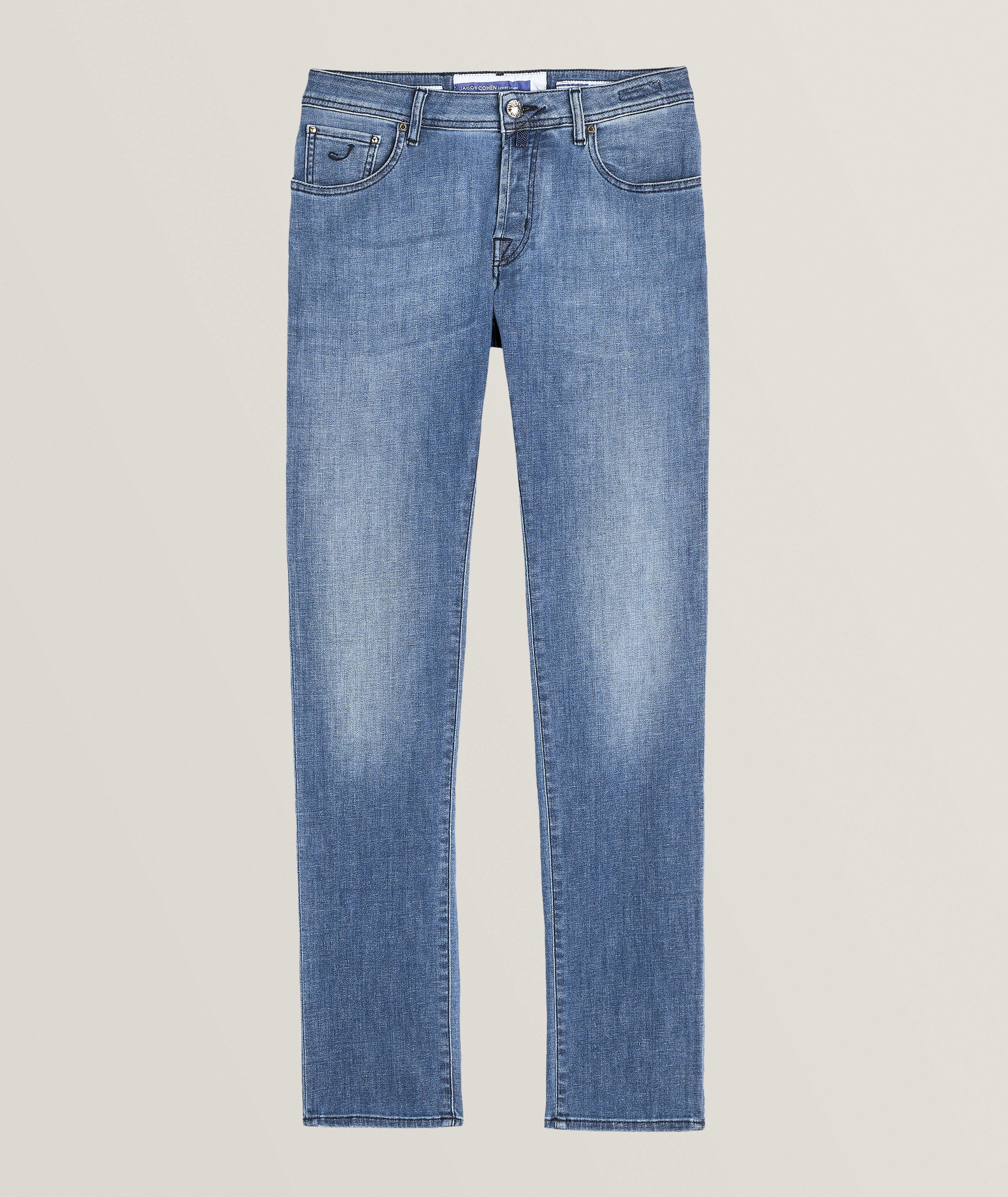 Nick Stretch-Cotton Jeans