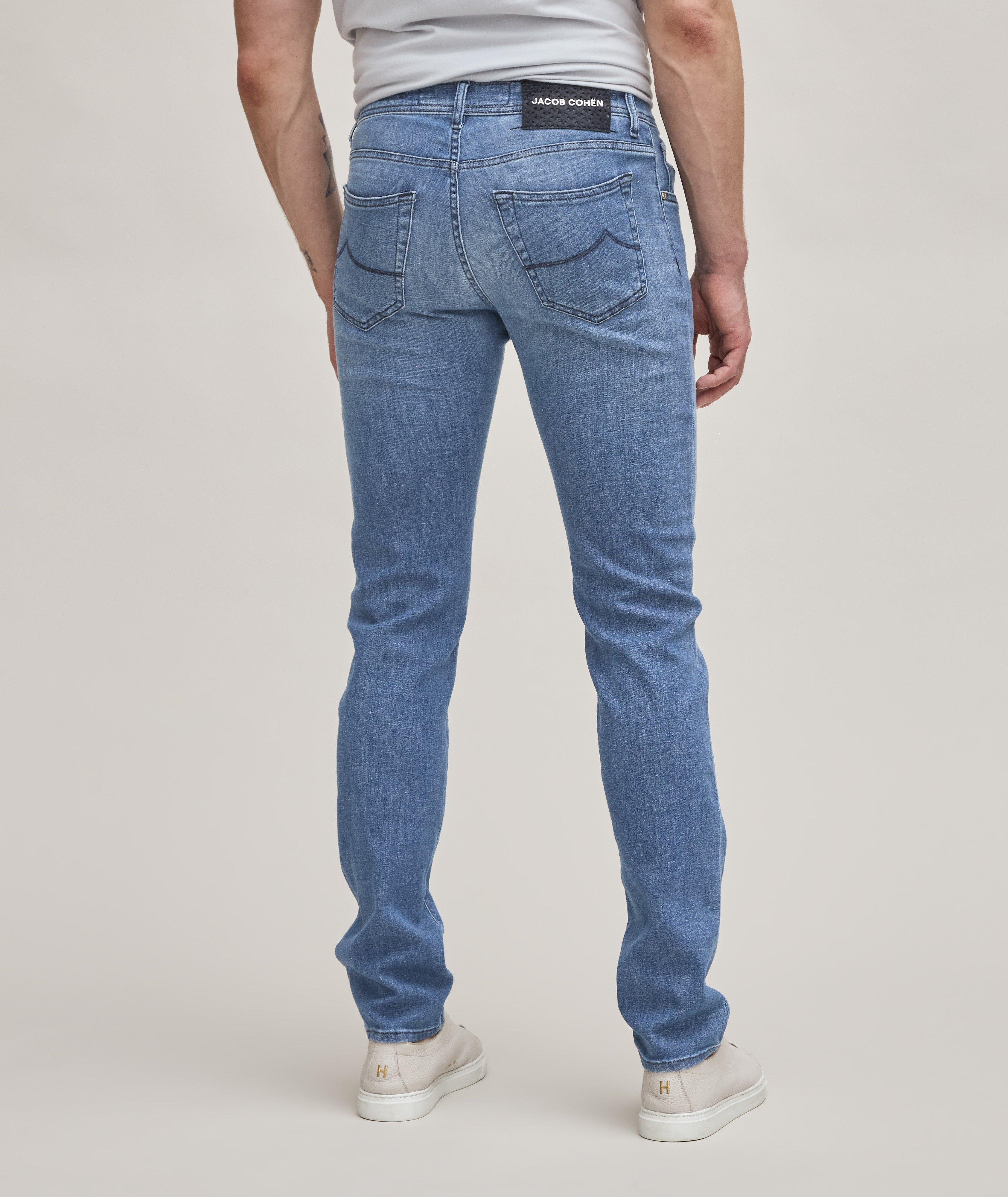 Nick Stretch-Cotton Jeans  image 2