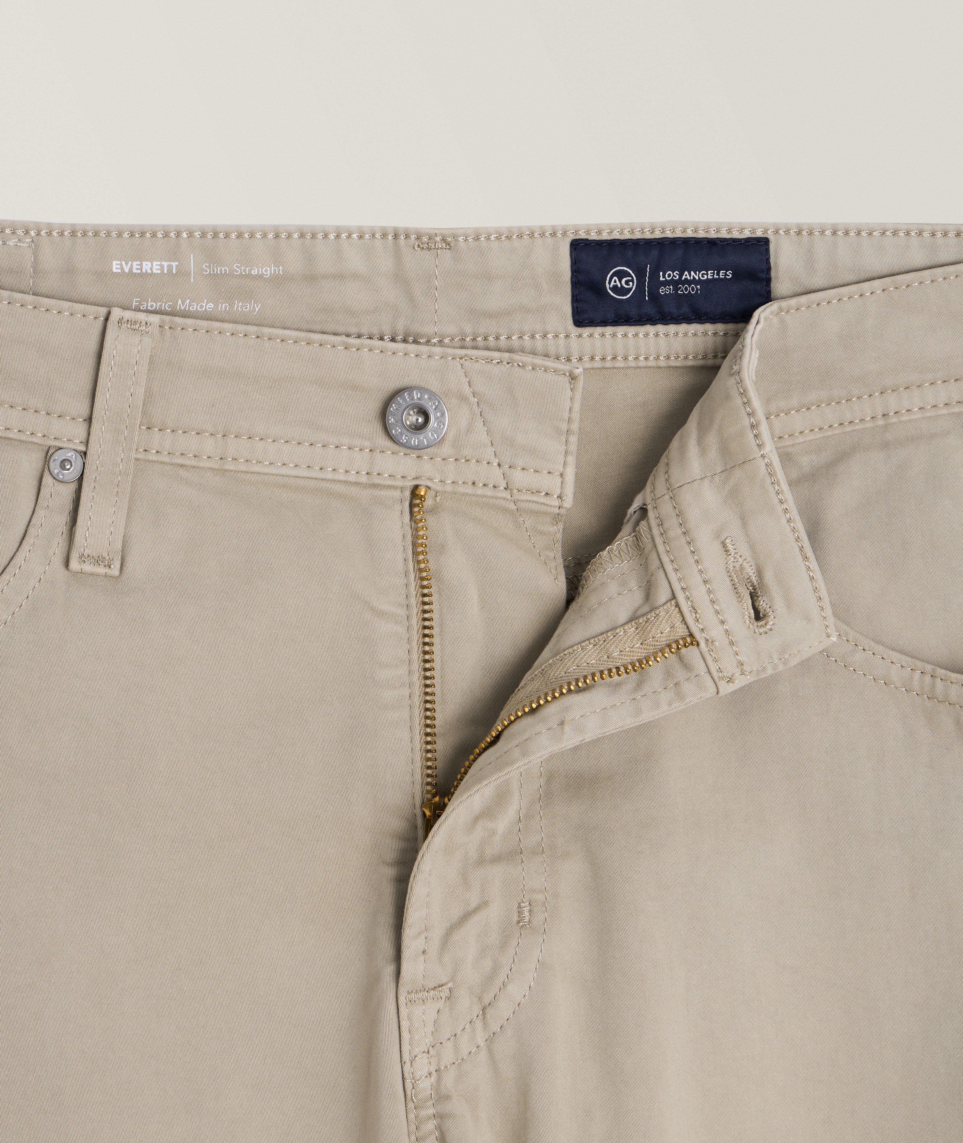 Everett Fit Stretch Jeans image 3