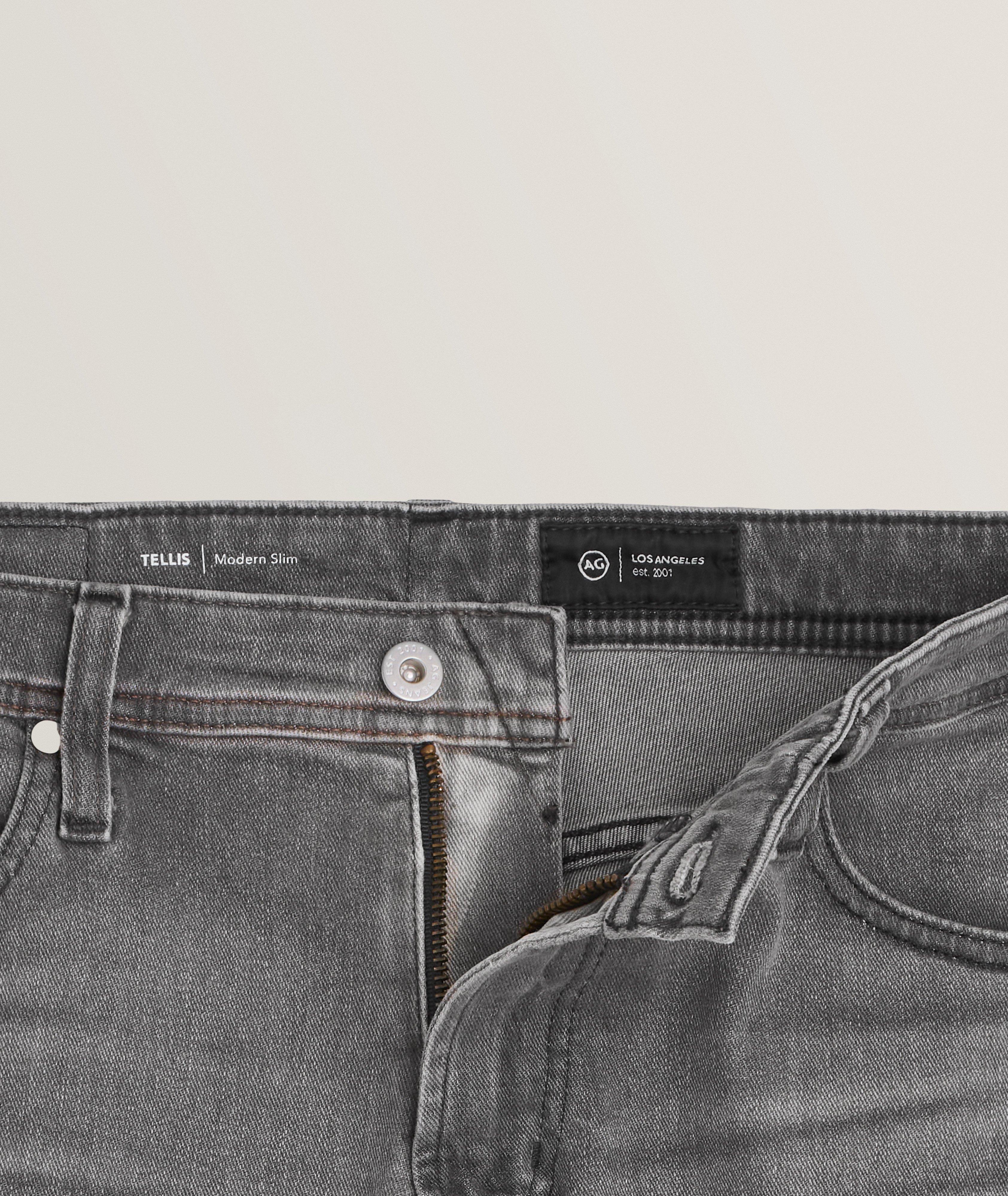 Tellis Stretch-Cotton Jeans  image 1