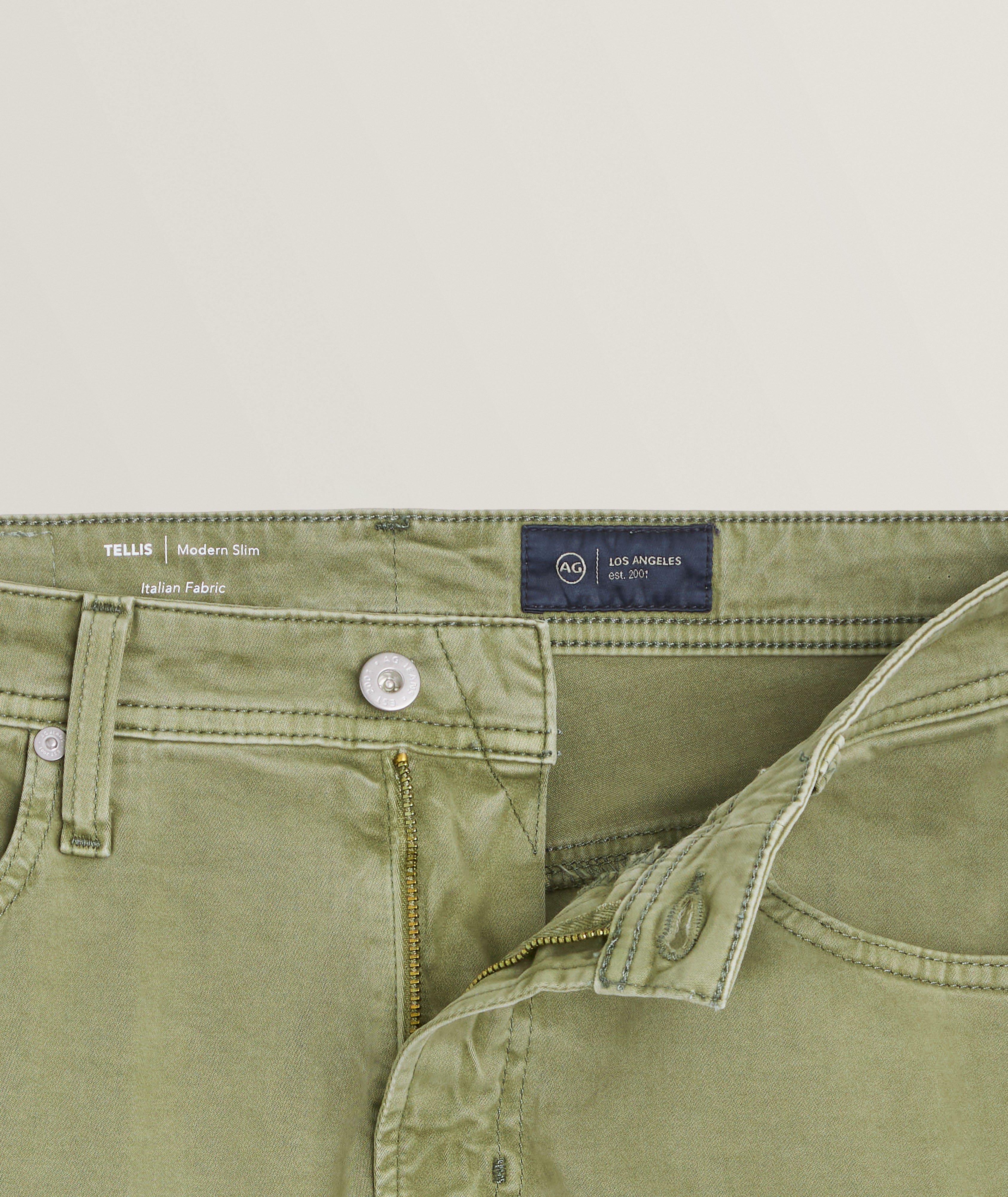 Tellis Stretch-Cotton Jeans  image 1