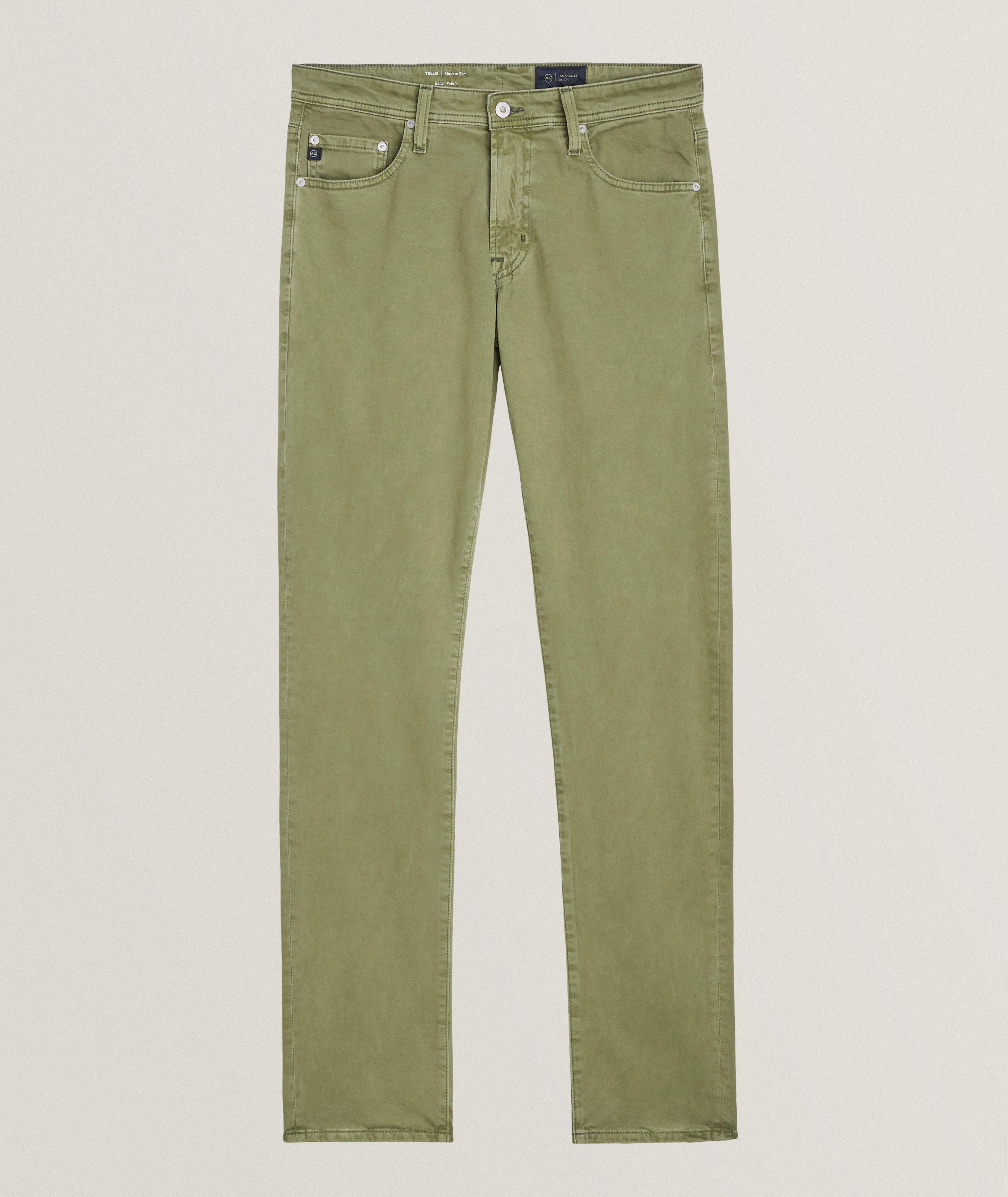 Tellis Stretch-Cotton Jeans  image 0