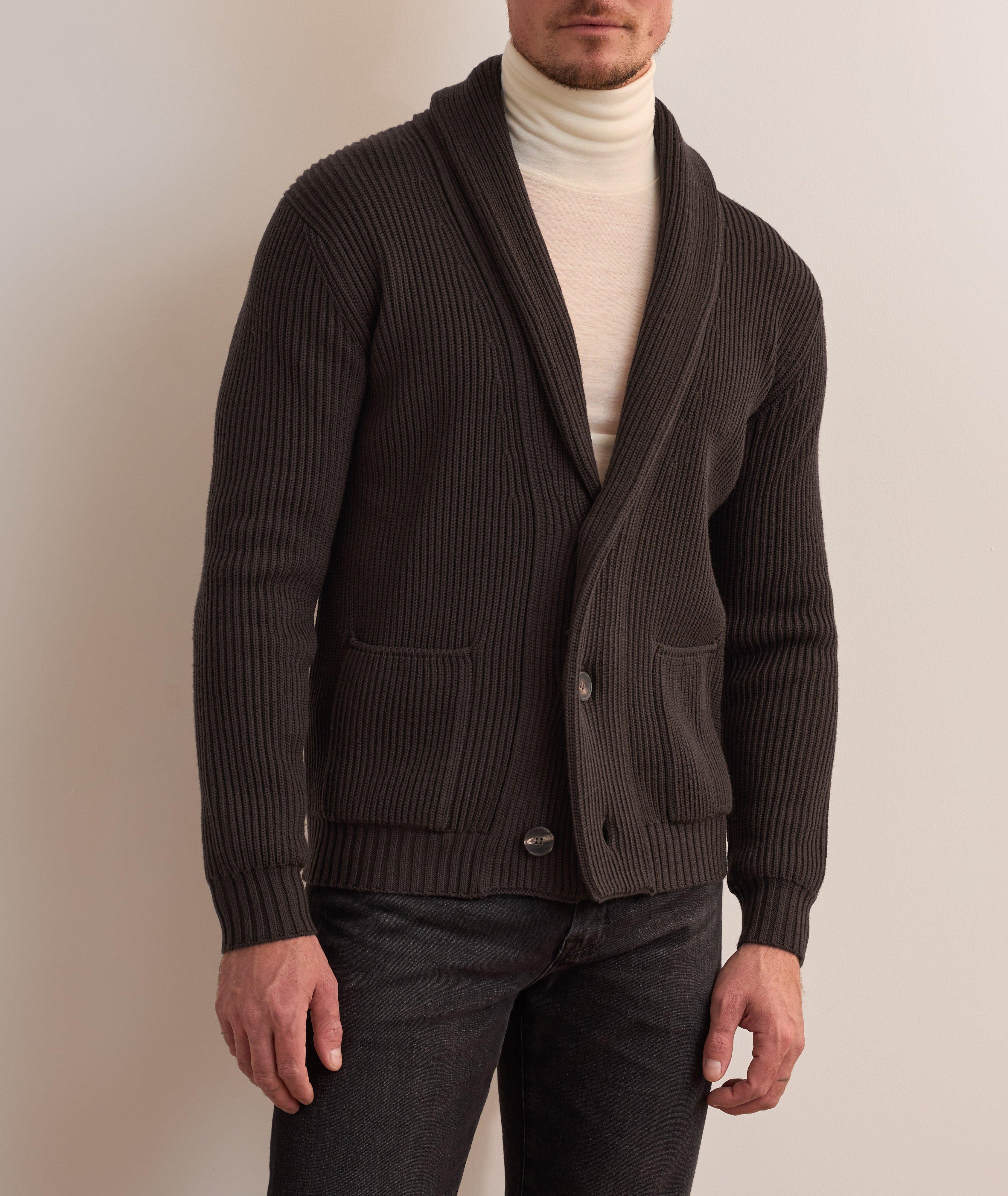 Extrafine Merino Wool Cardigan  image 1