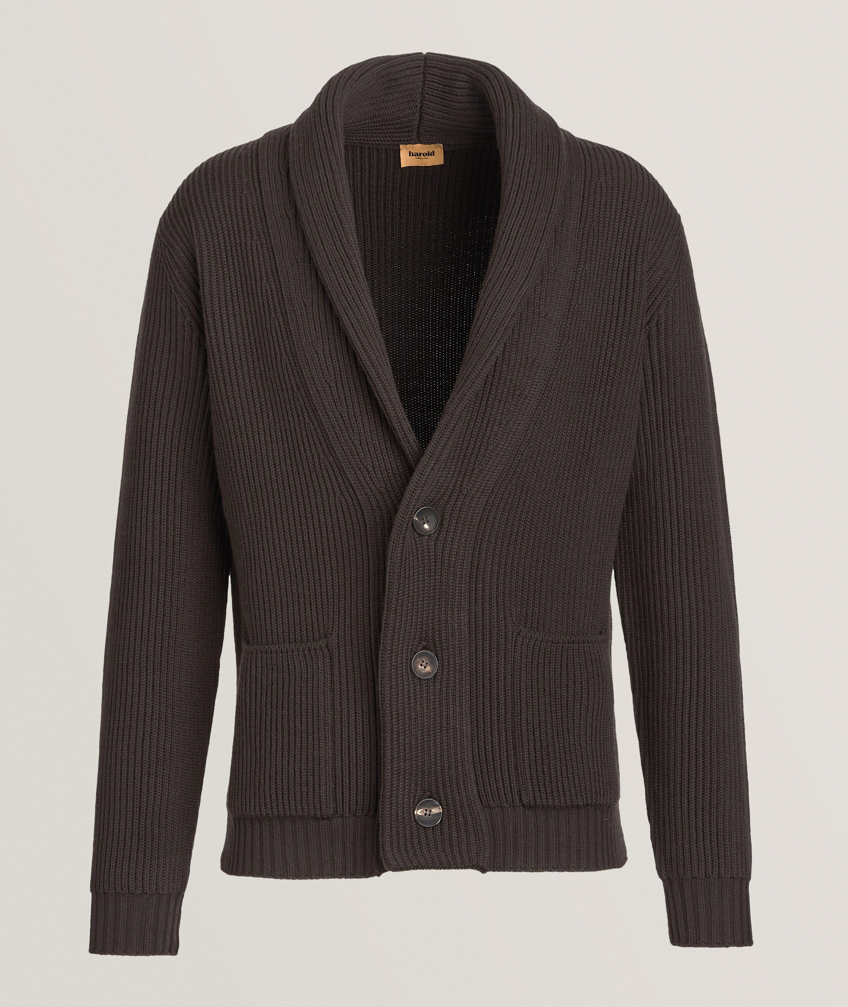 Extrafine Merino Wool Cardigan  image 0