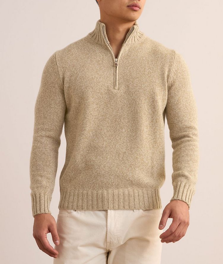 Harold Extrafine Merino Wool Quarter-Zip Sweater | Sweaters Harold Extrafine Merino Wool Quarter-Zip Sweater | Sweaters