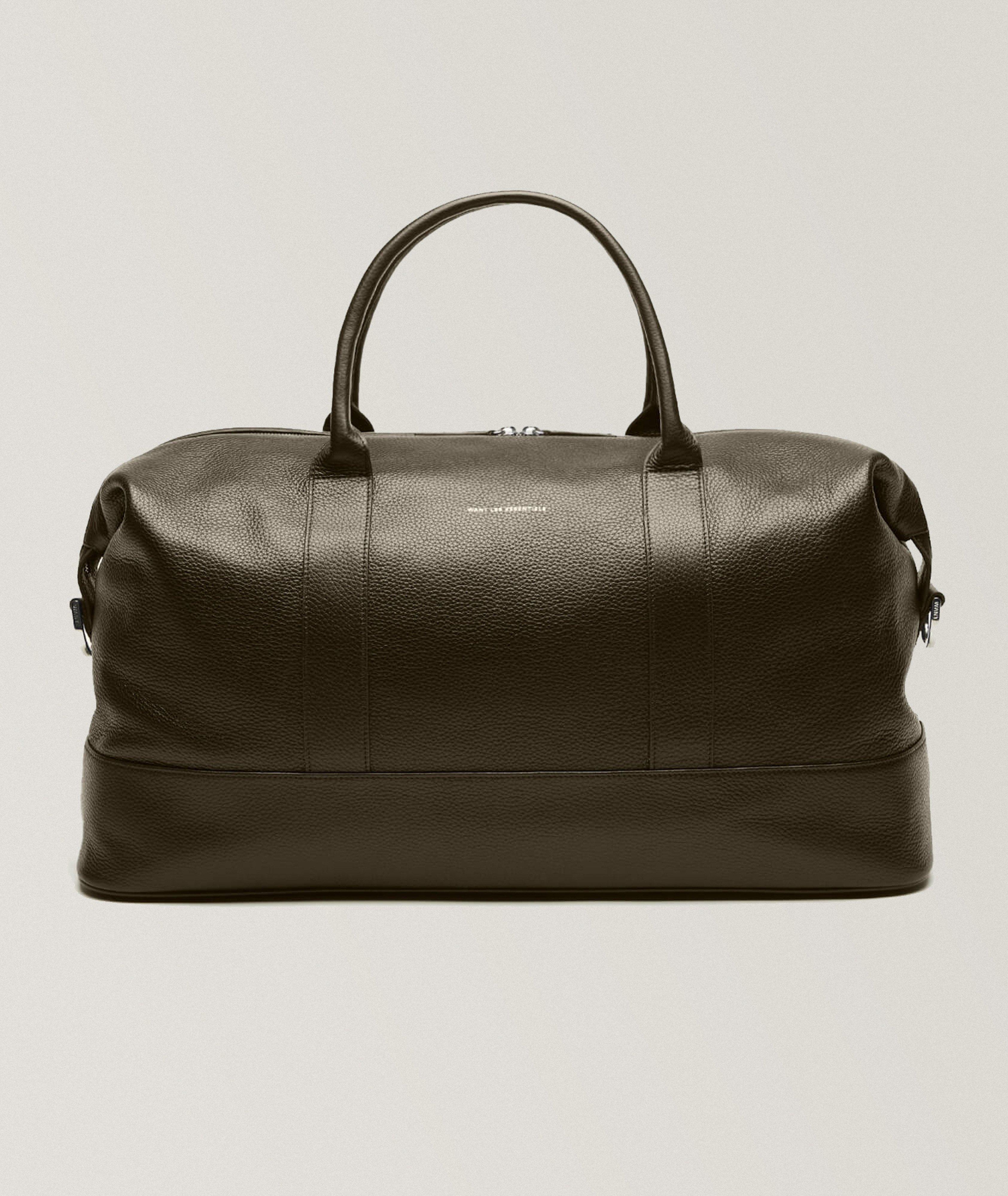 Kelowna Pebble Grained Leather Duffle image 0