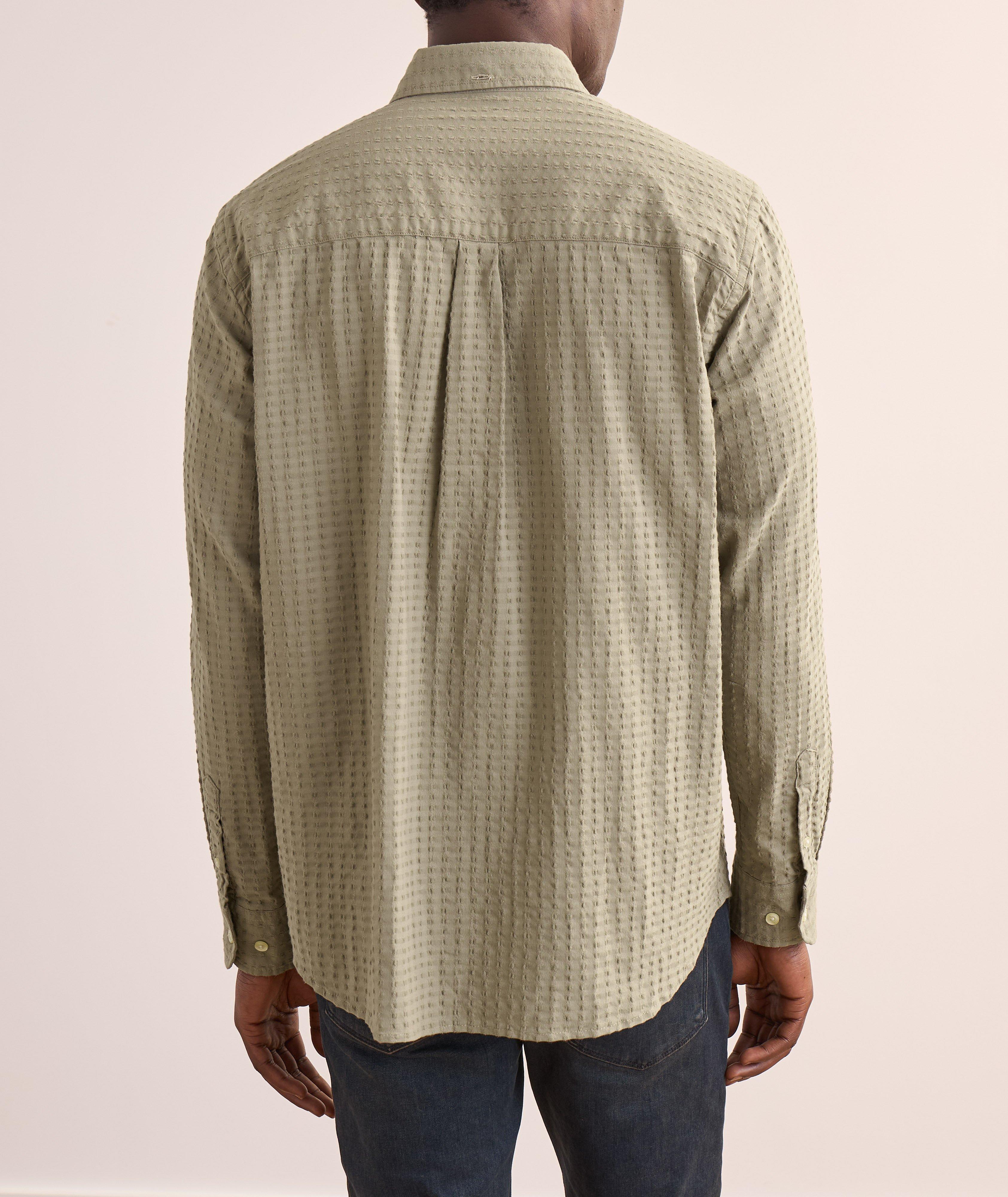 Jacquard Organic Cotton Shirt  image 2