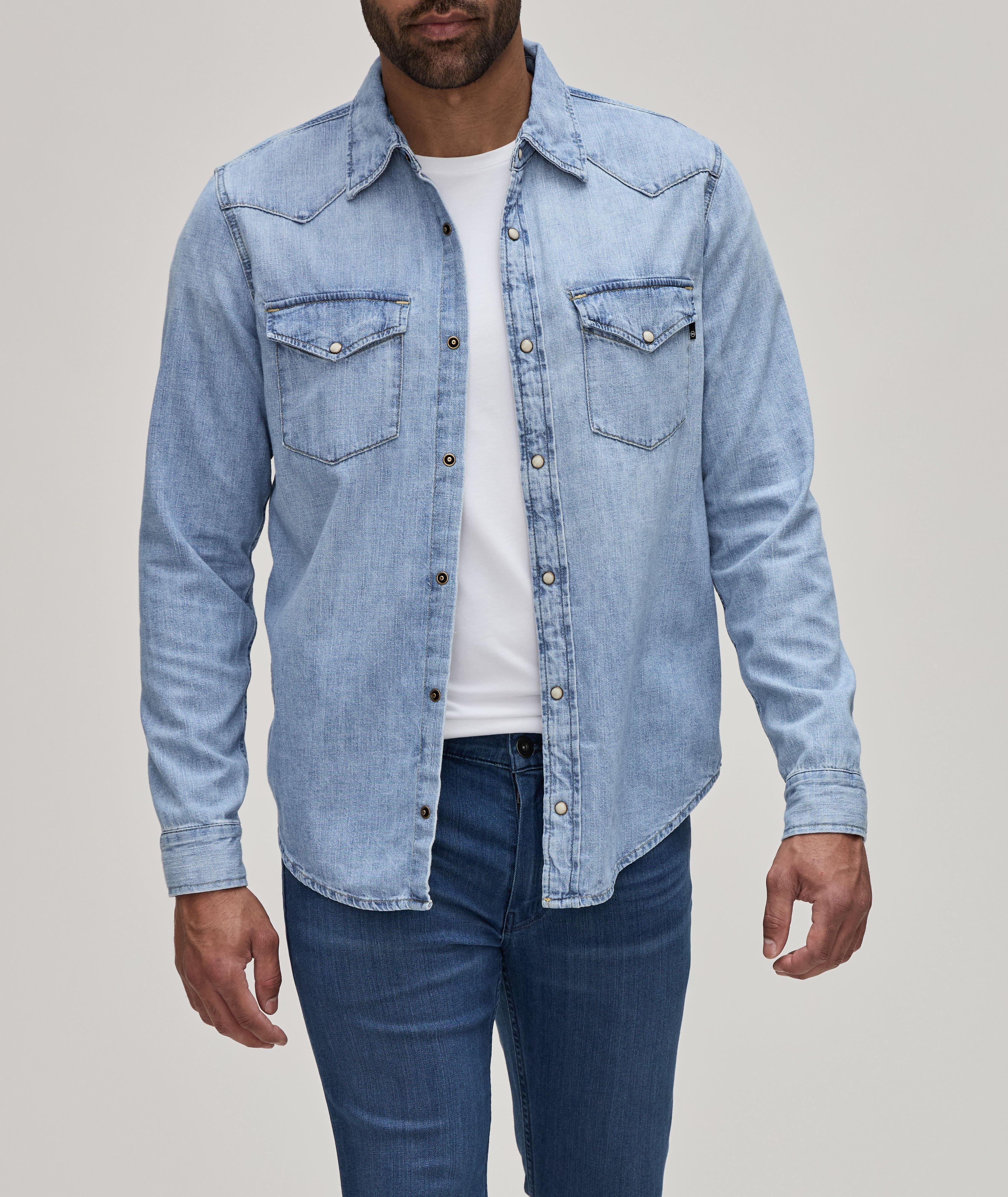 Chemise de style western Aiden image 1