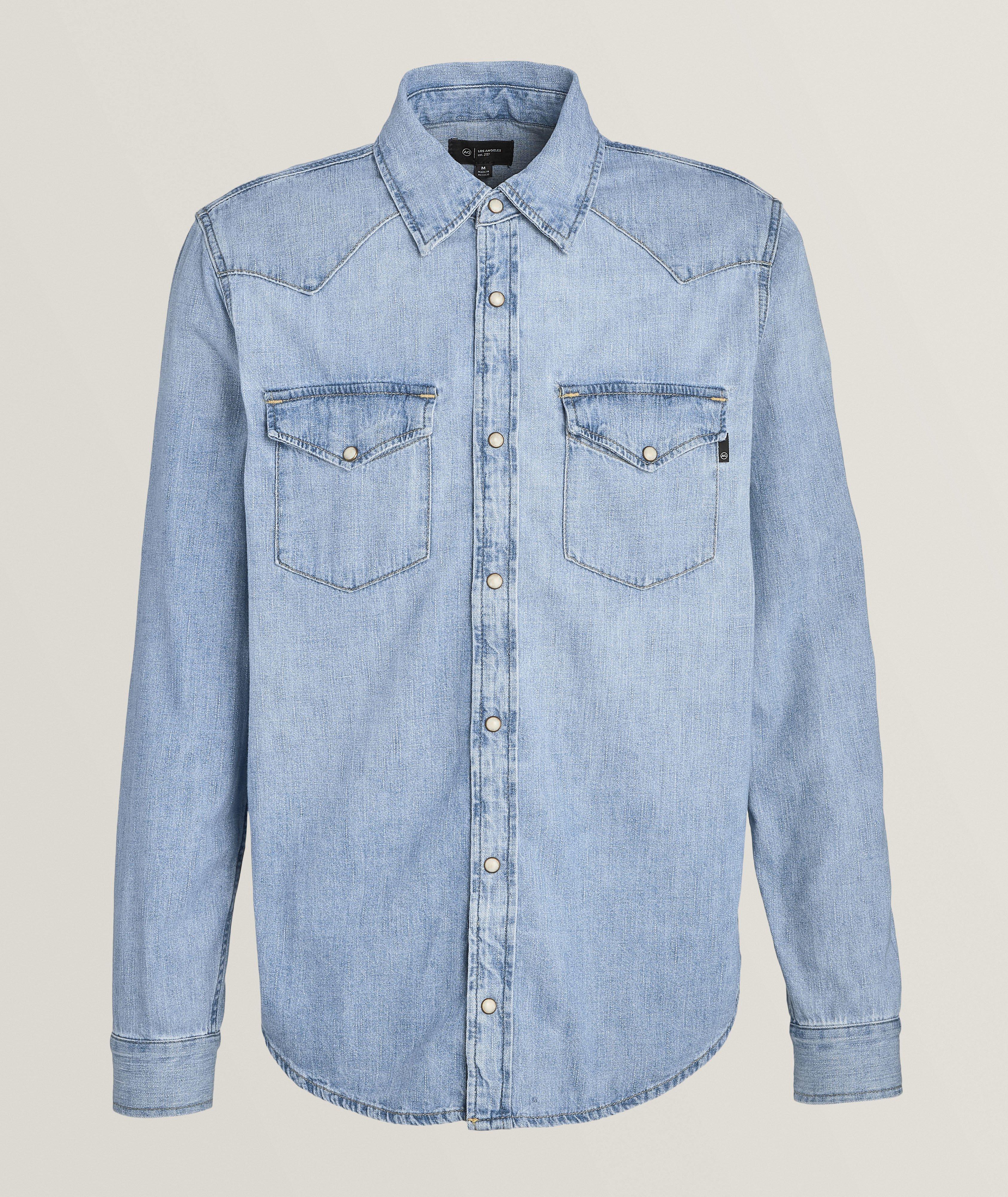 AG Aiden Cotton Western Shirt