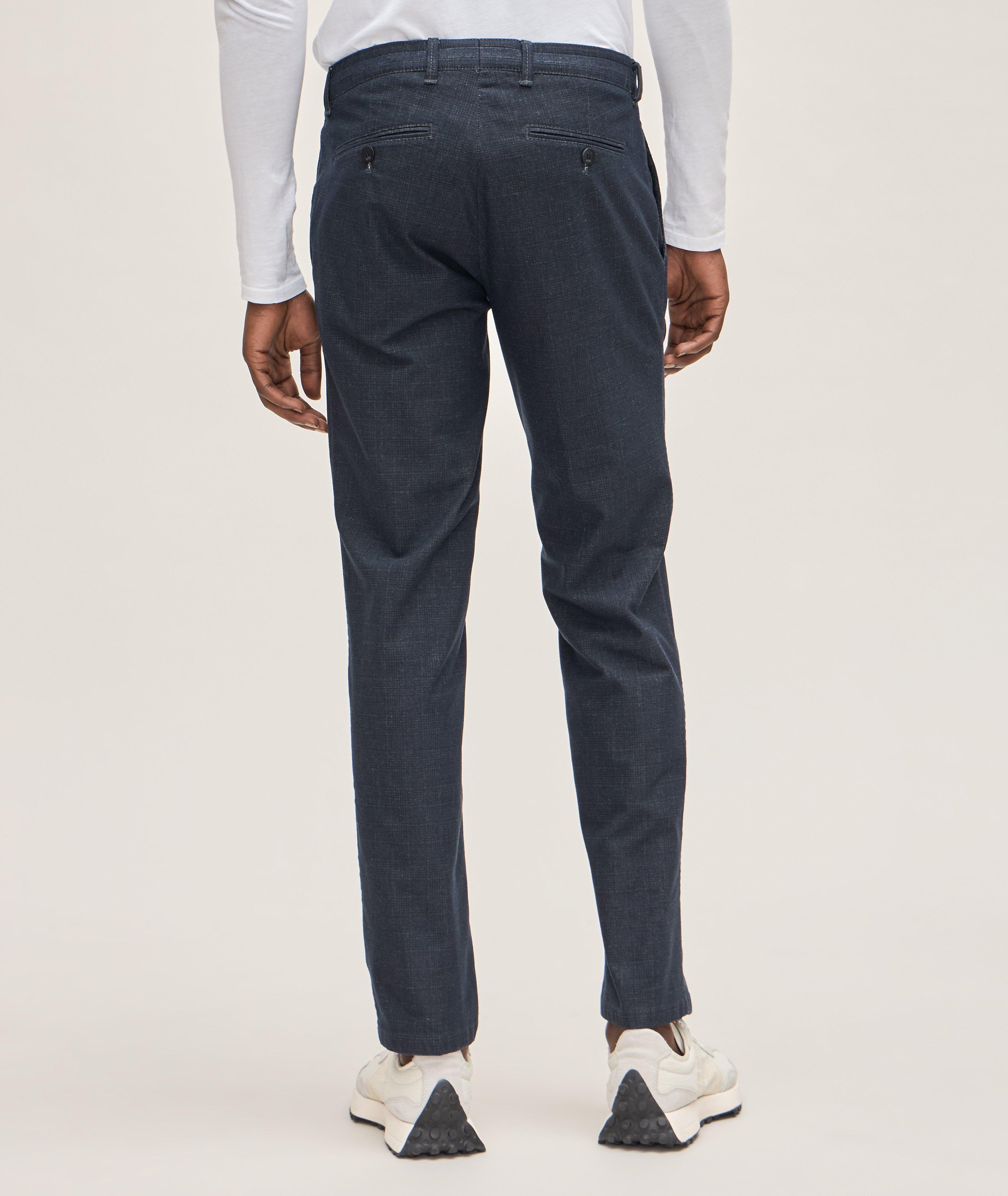 Felix Tonal Check Eco Yarn-Blend Jeans image 2