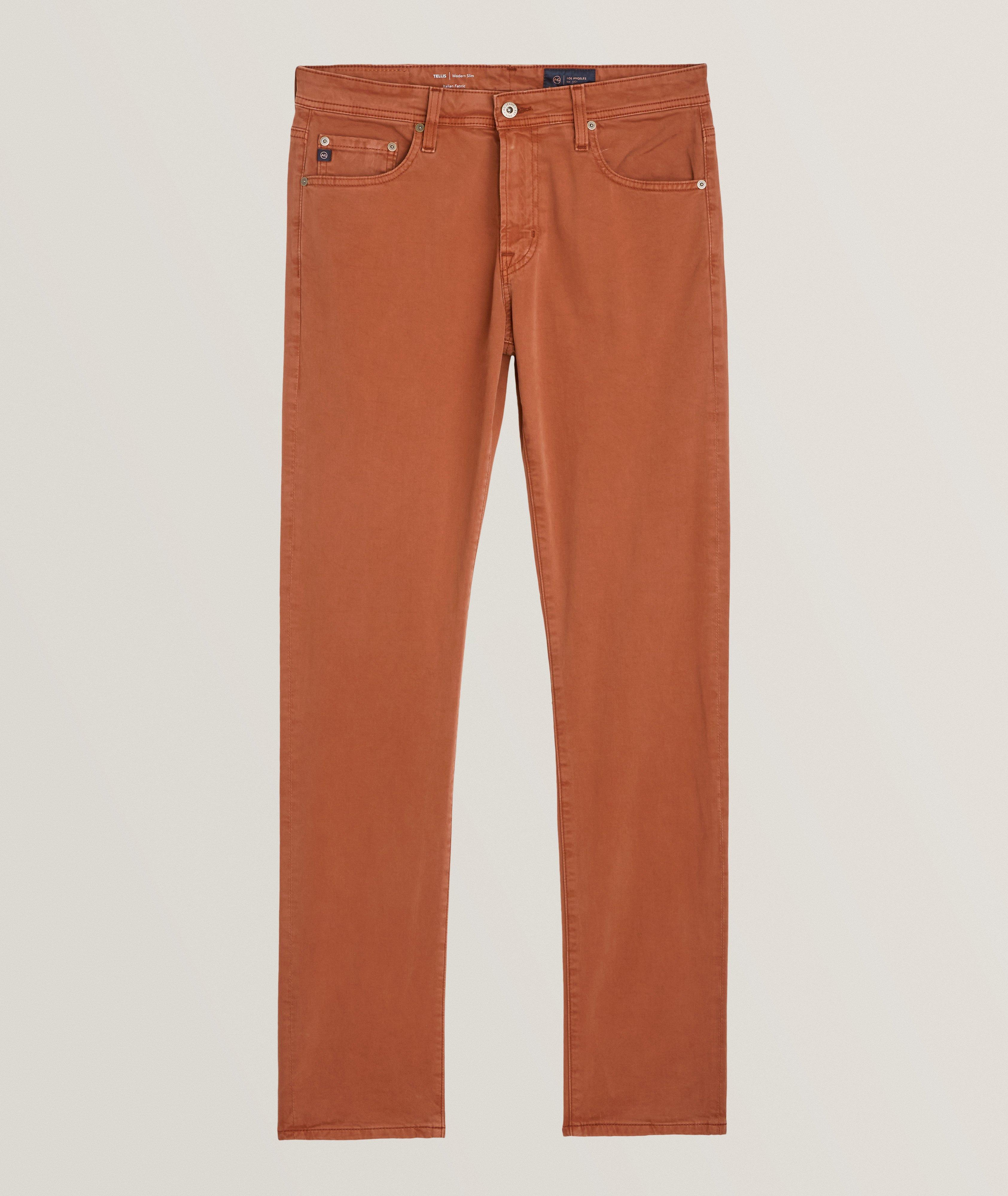 Tellis Stretch-Cotton Jeans  image 0