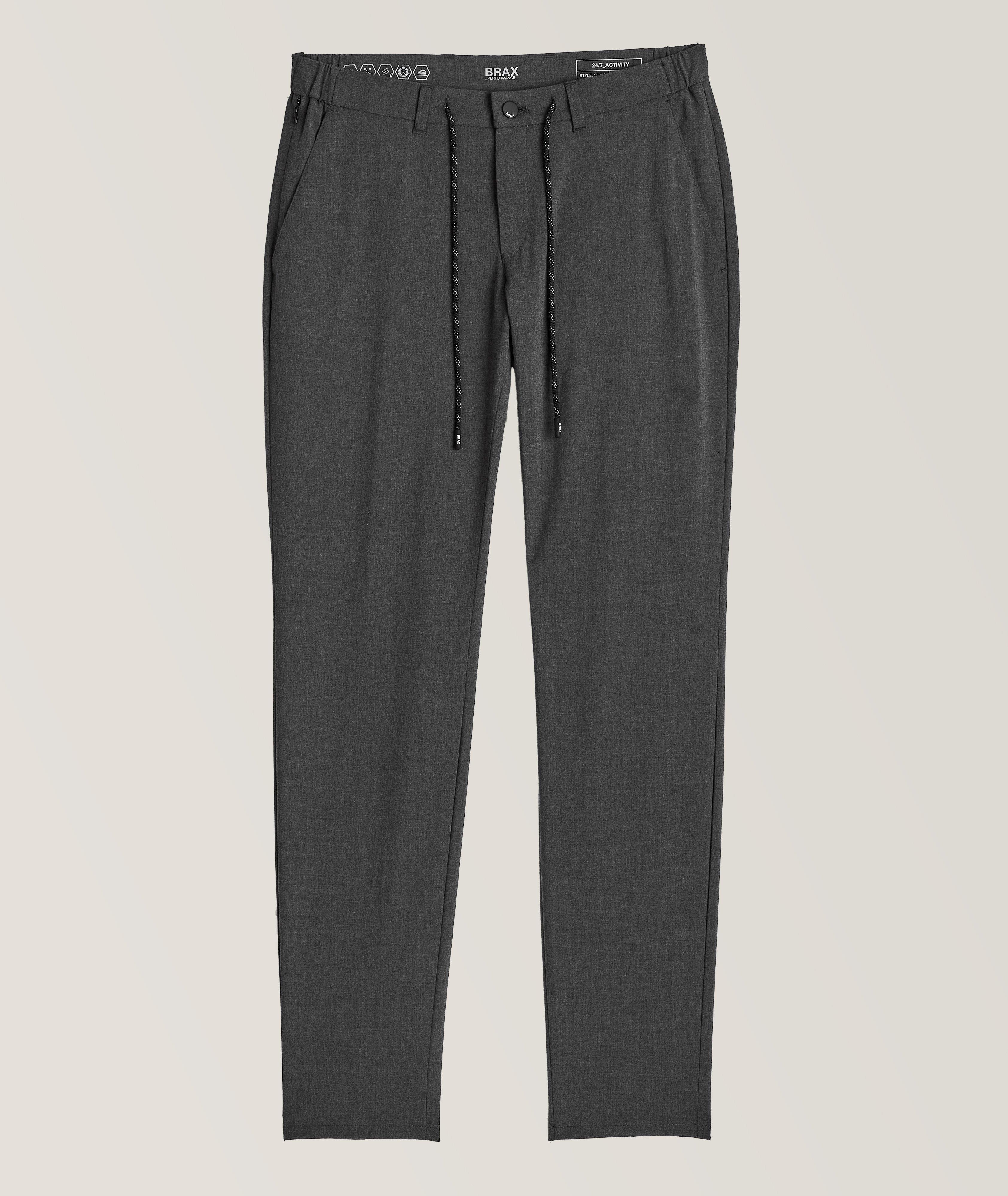 Silvio Stretch-Polyester Pants image 0