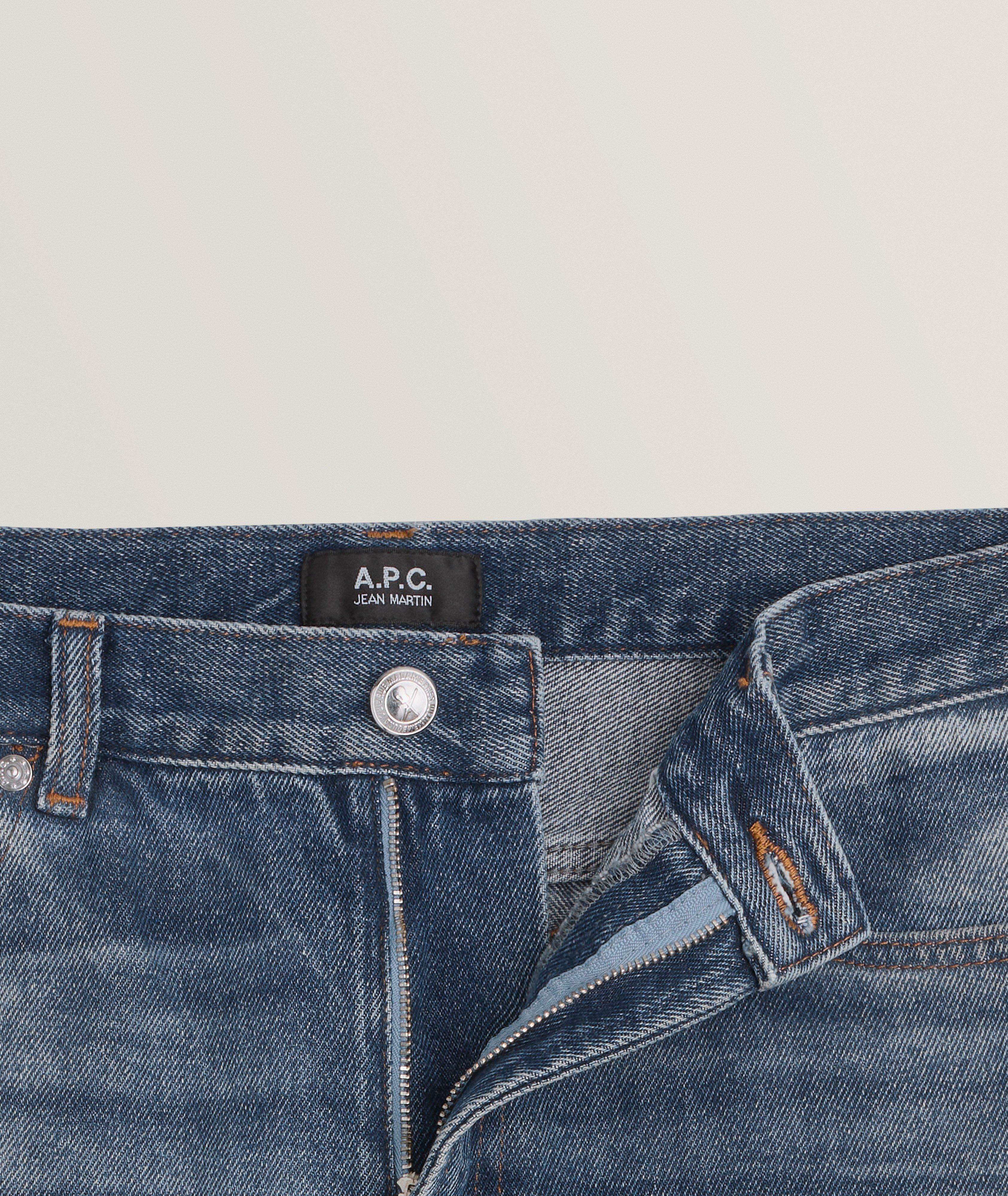 Martin Cotton Five Pocket Jeans image 4