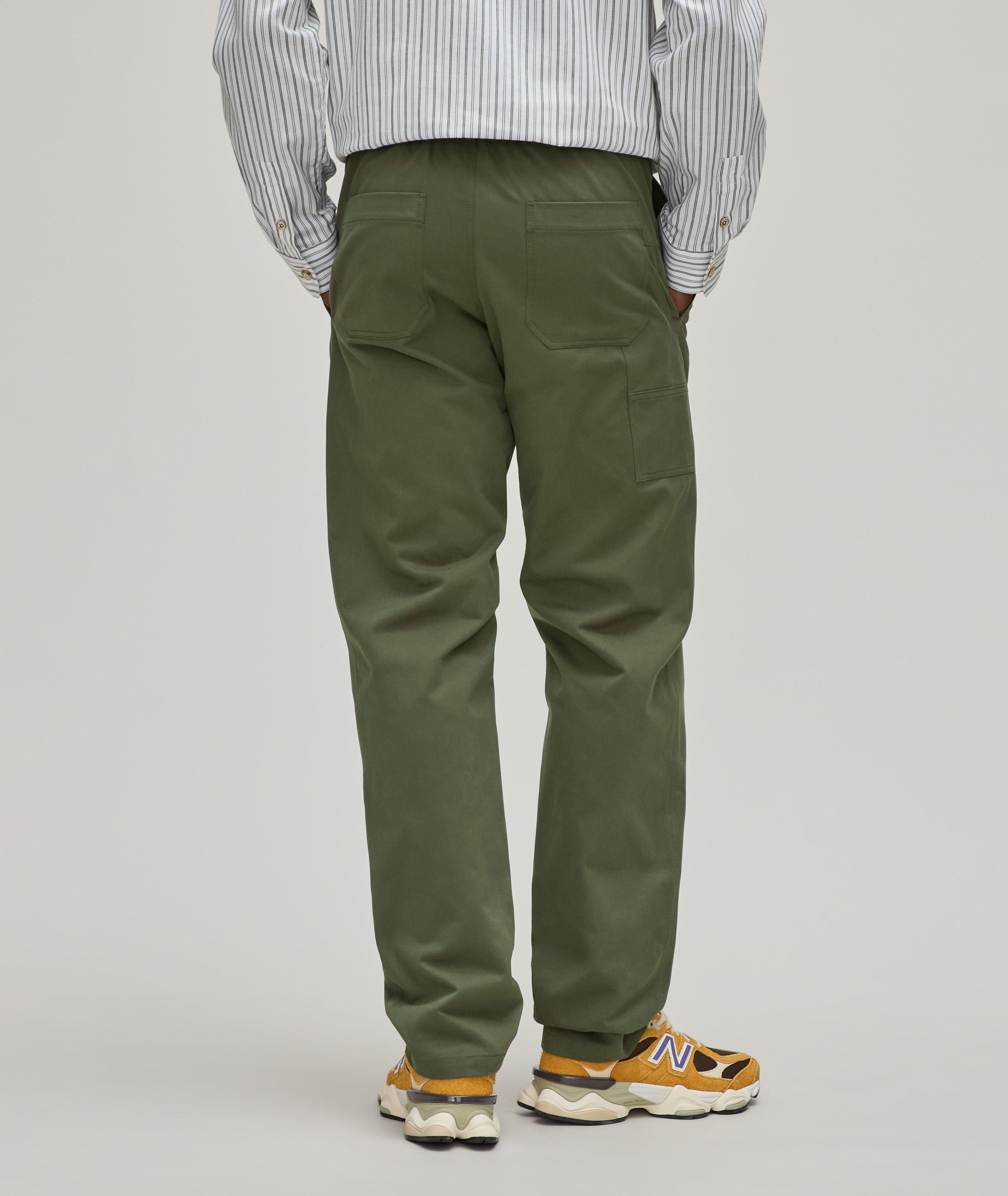 Relaxed-Fit Cotton Pants image 2