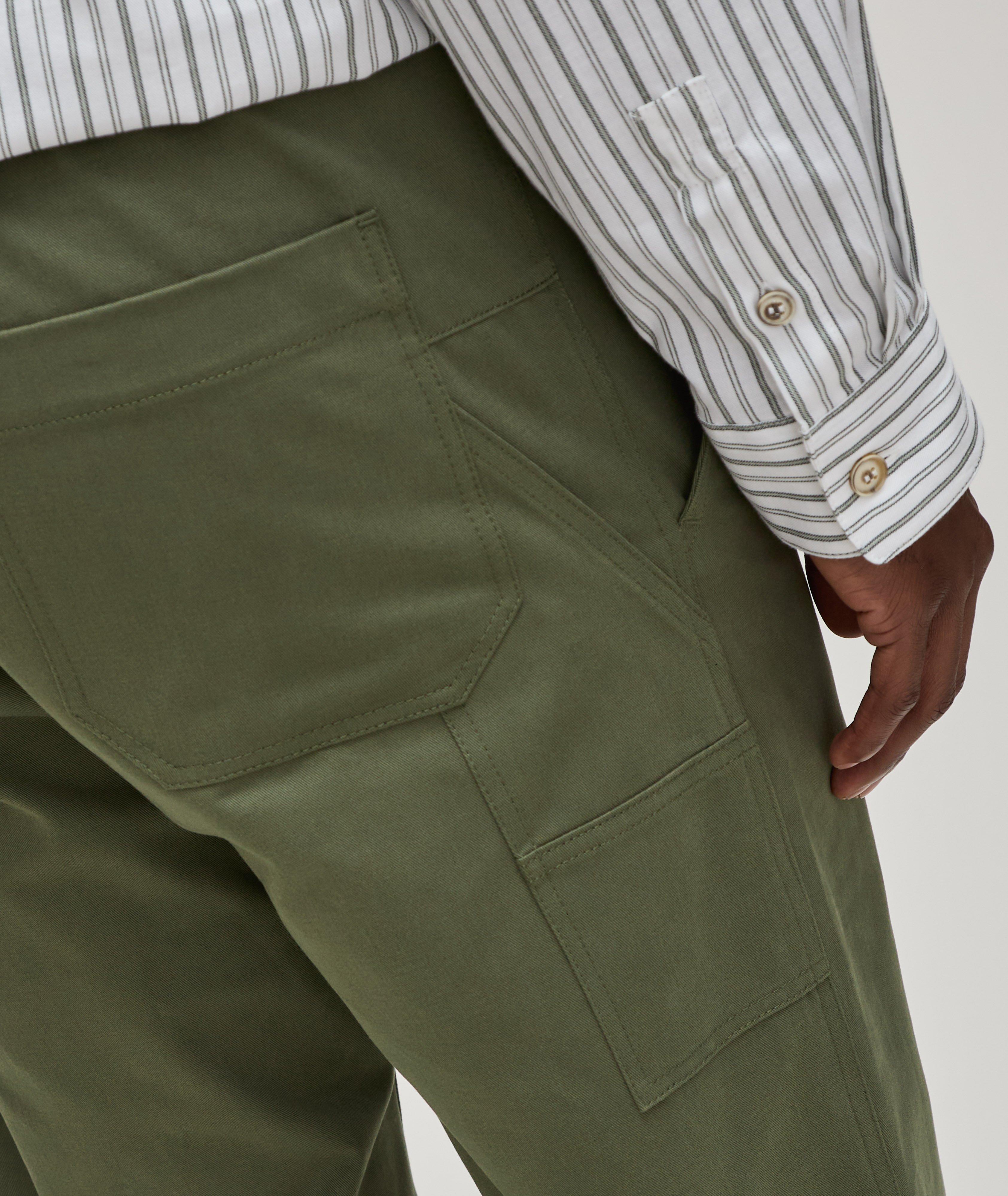 Relaxed-Fit Cotton Pants image 3